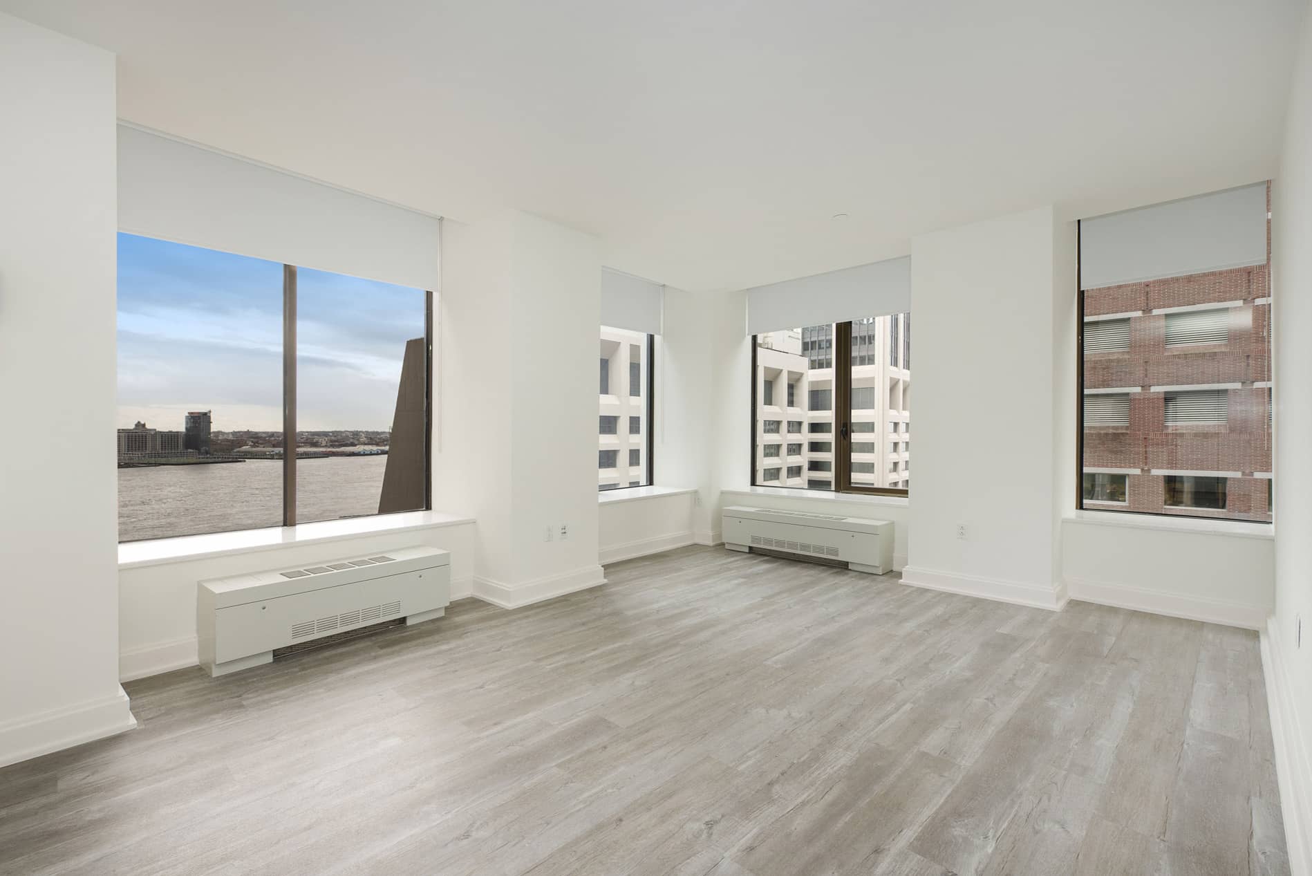 10 Hanover apartment living room