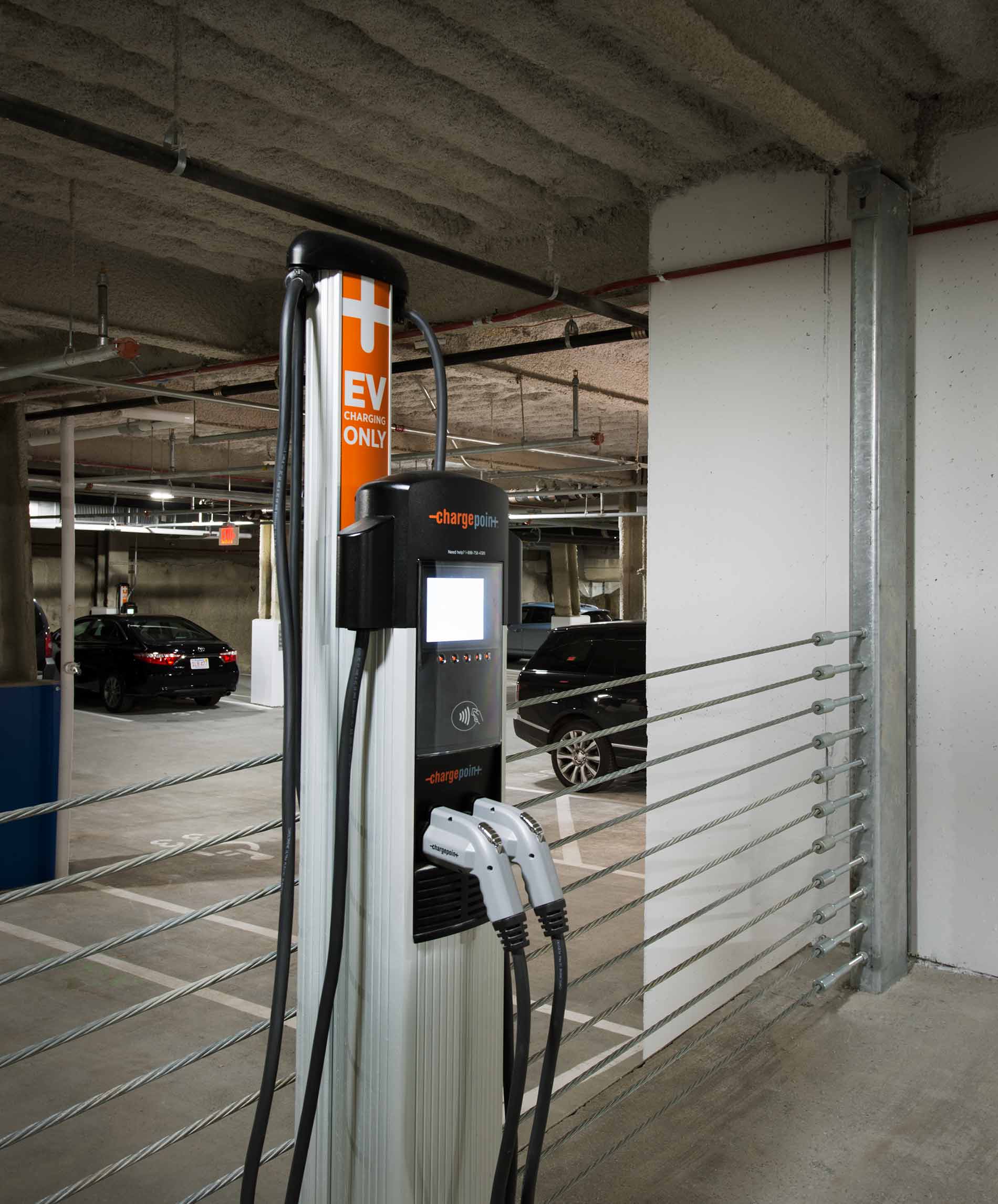 100 Pier 4 Car Charging Station