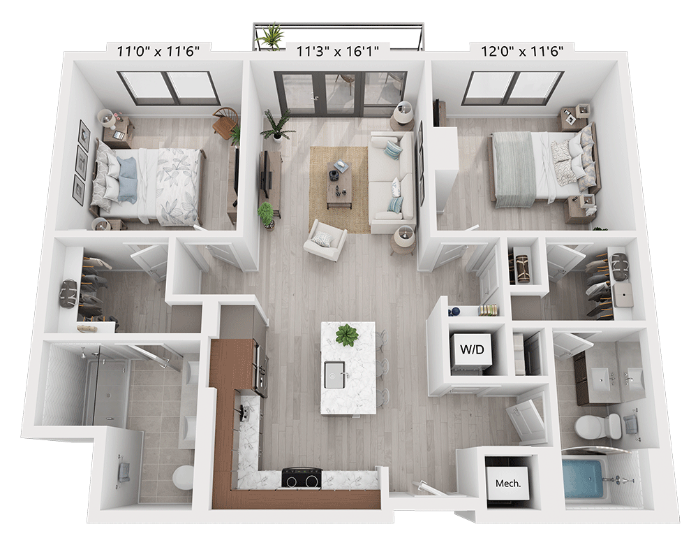 Two Bedroom - B2C