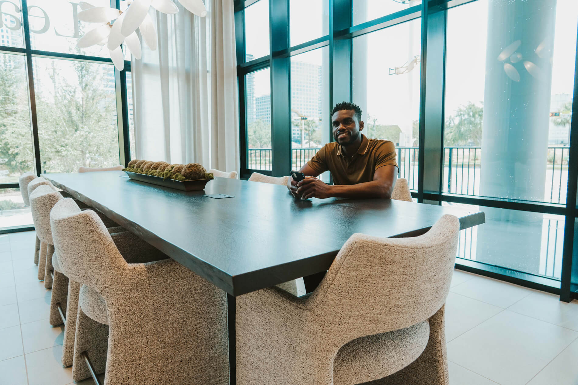 101 N Meridian conference room