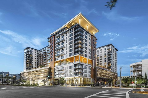 101 N Meridian exterior