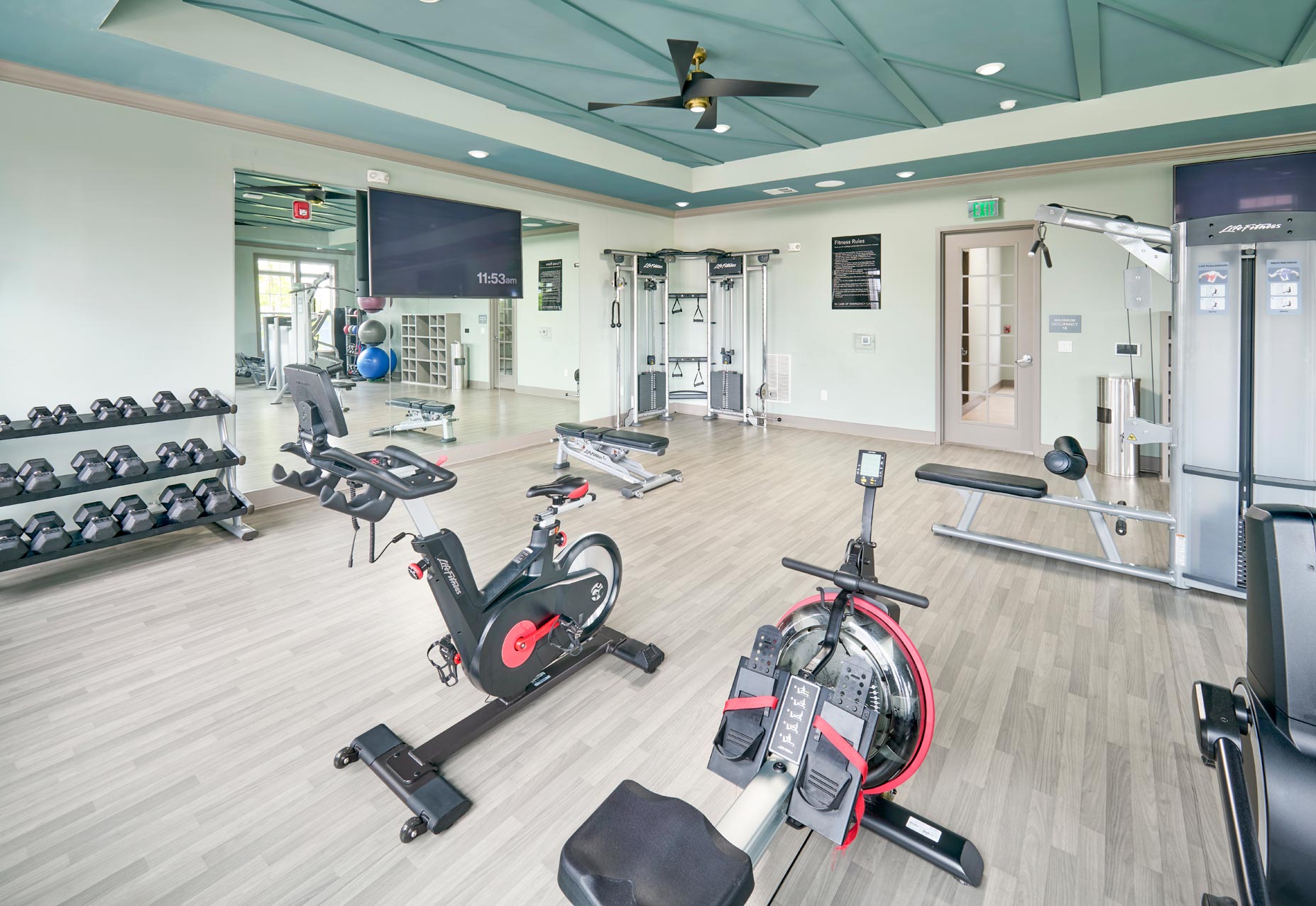 1274Towson Fitness center