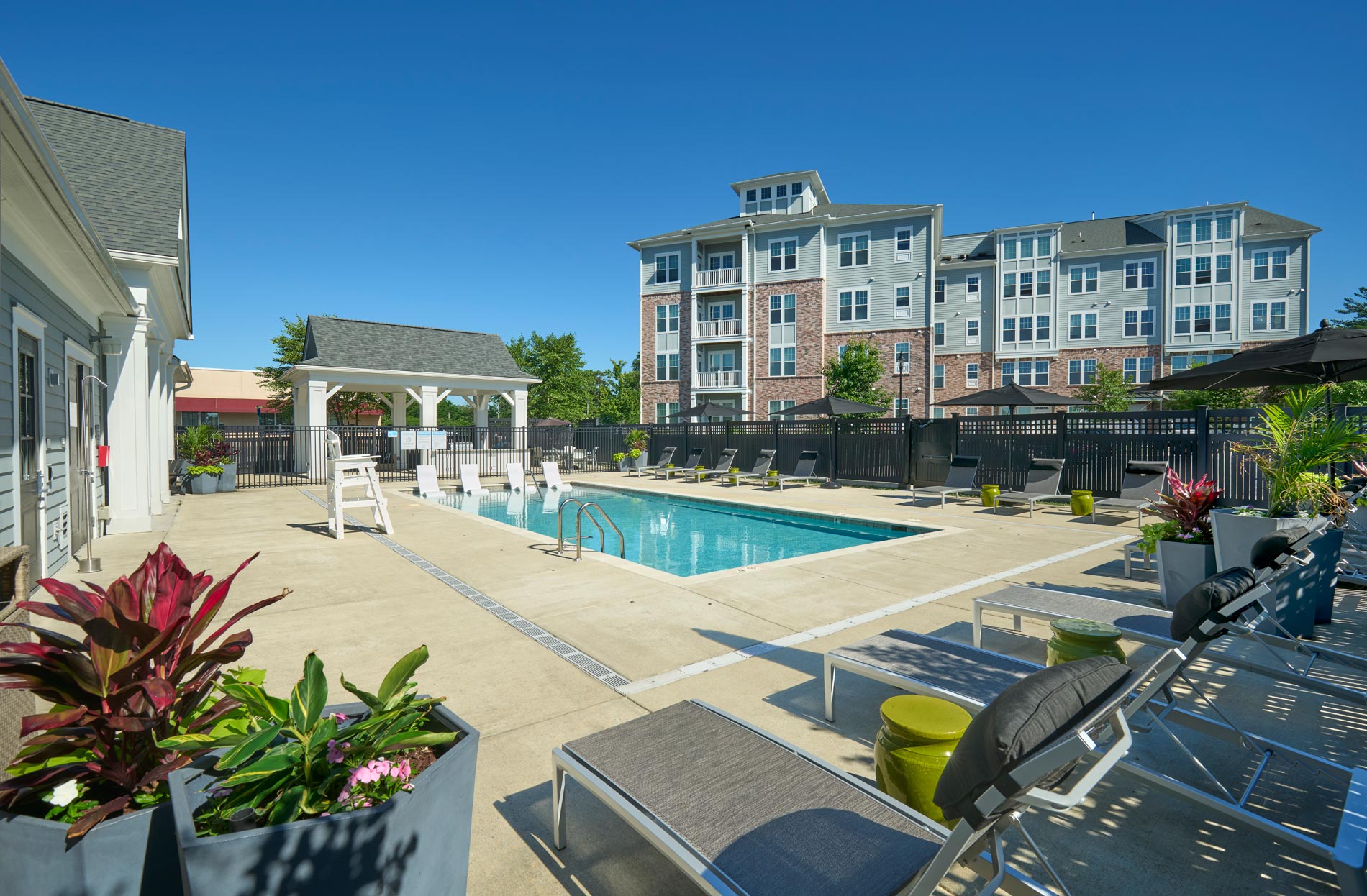 1274Towson Fitness pool