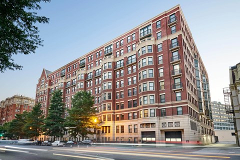 1301 Thomas Circle building exterior