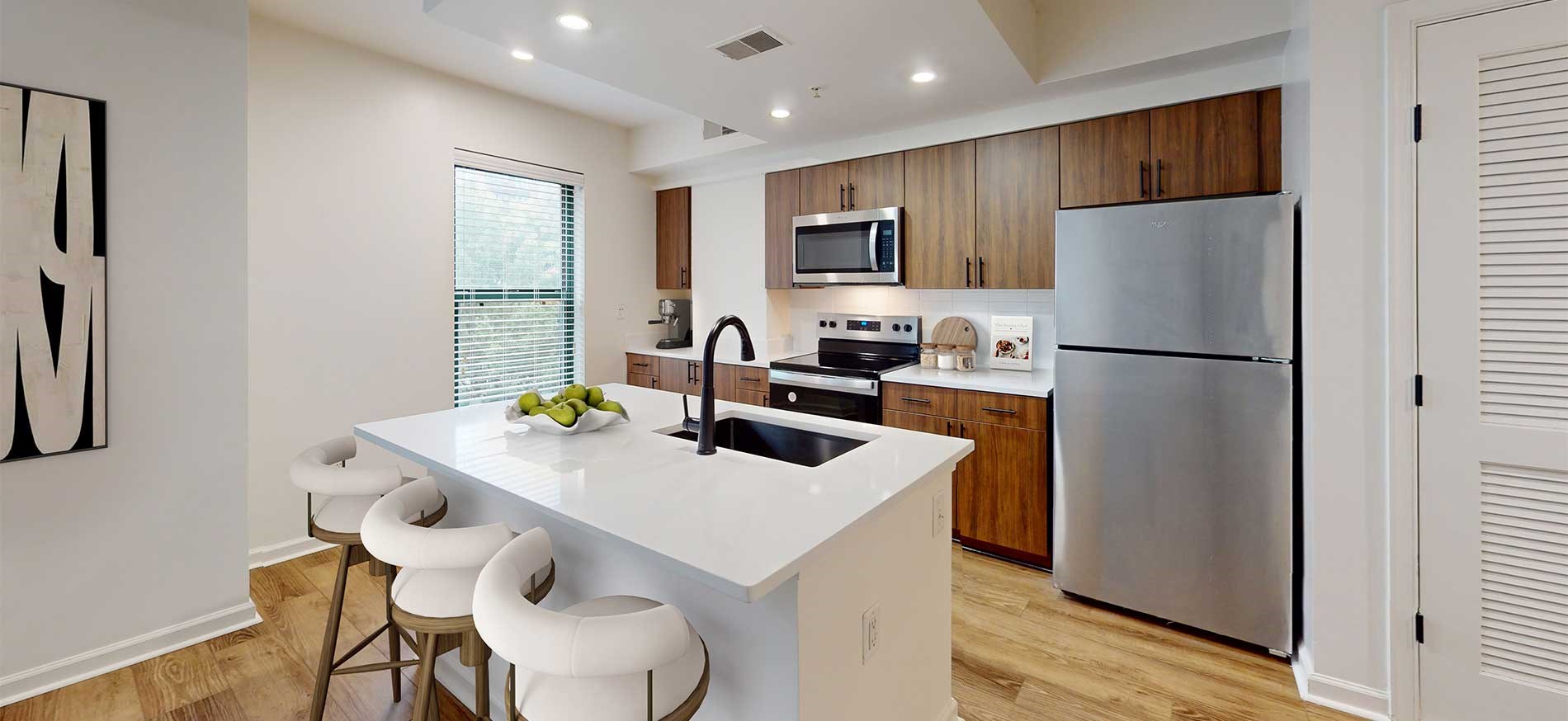 1301 Thomas Circle apartment kitchen