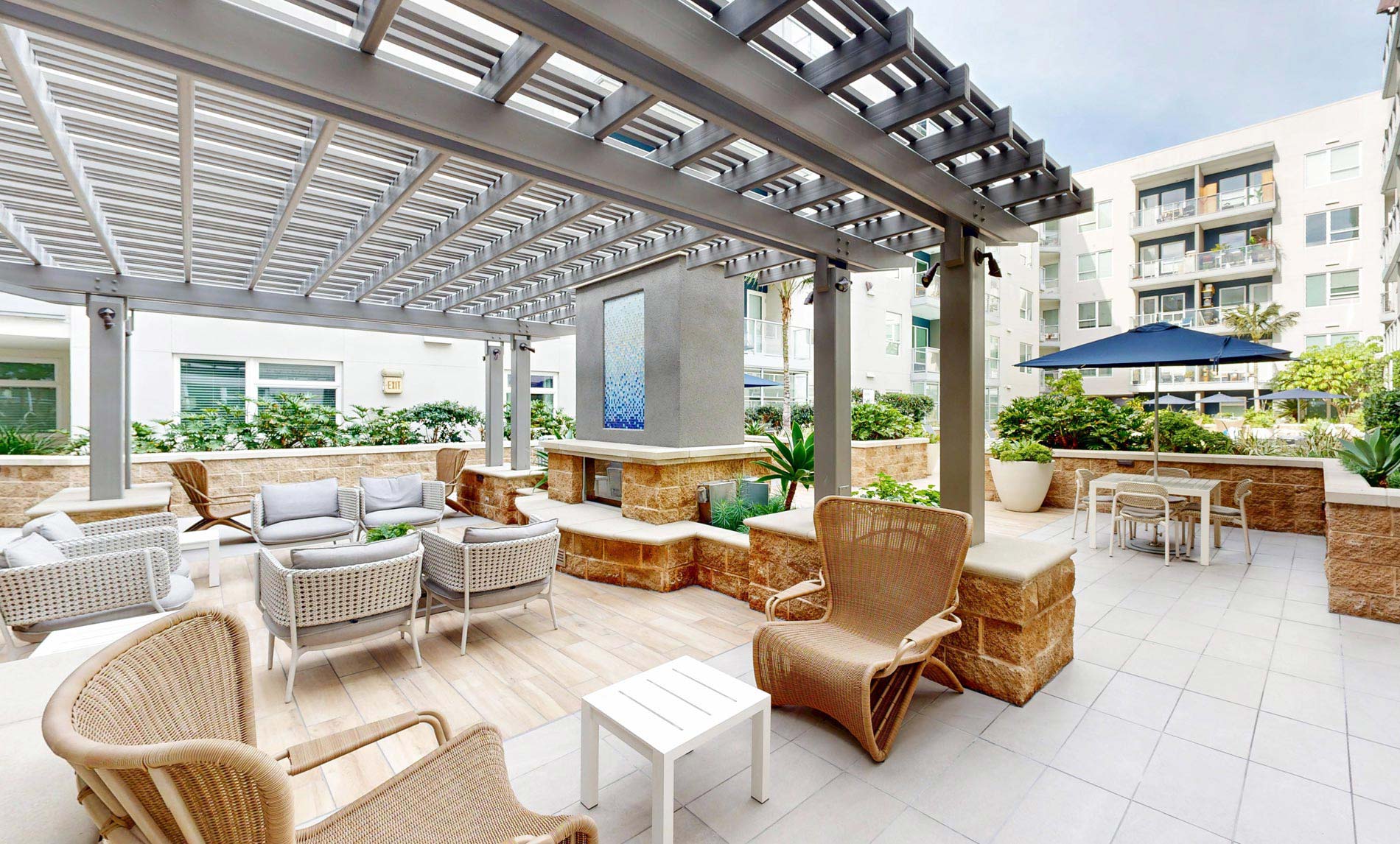 13th Market Grilling area