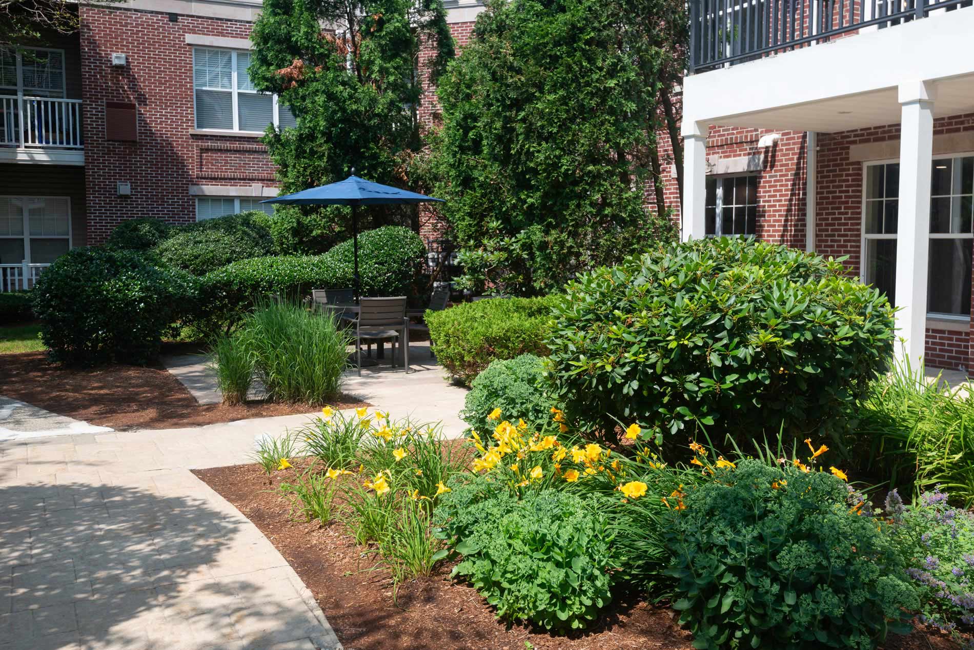 14 North courtyard