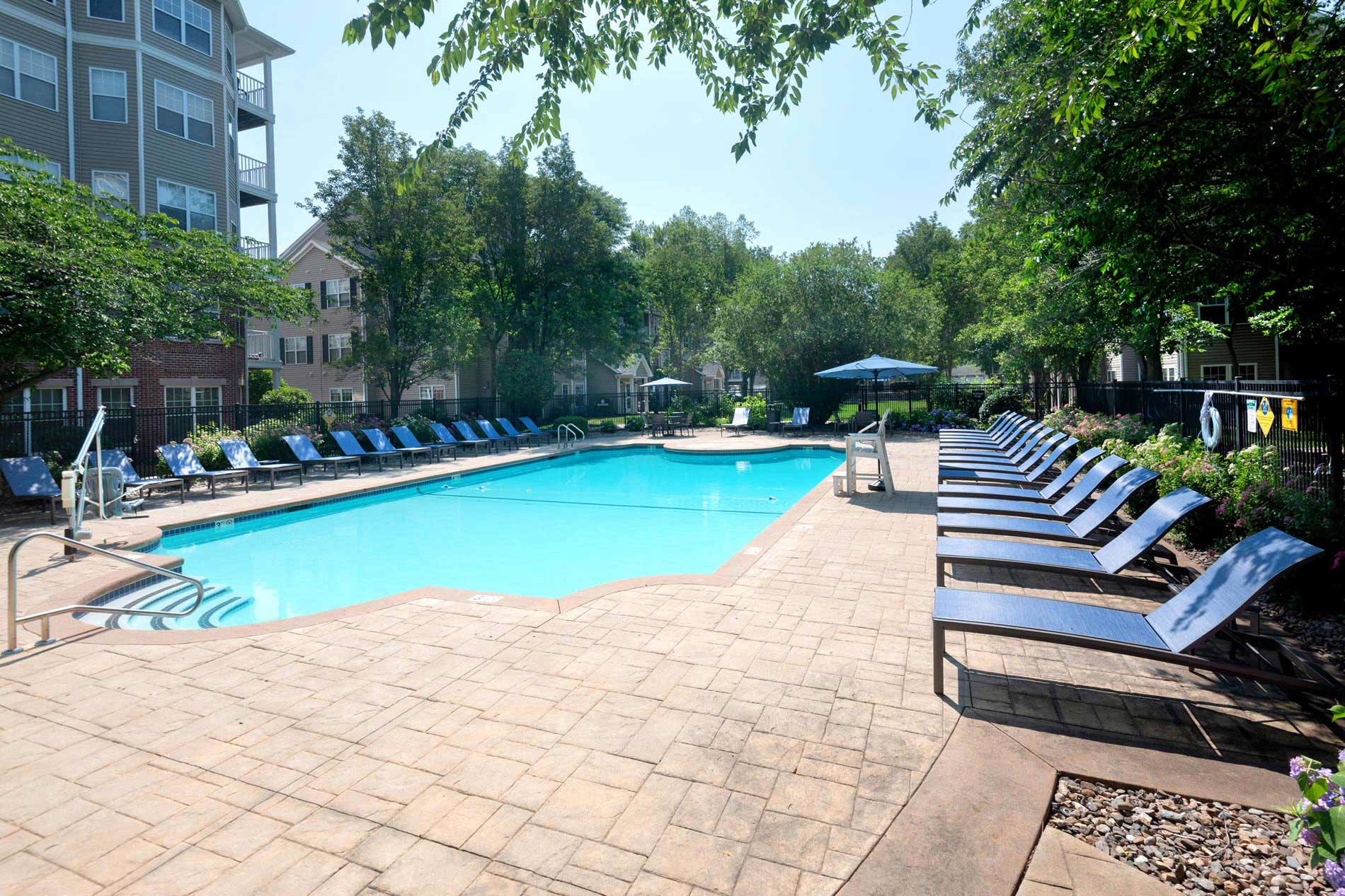 14 North pool