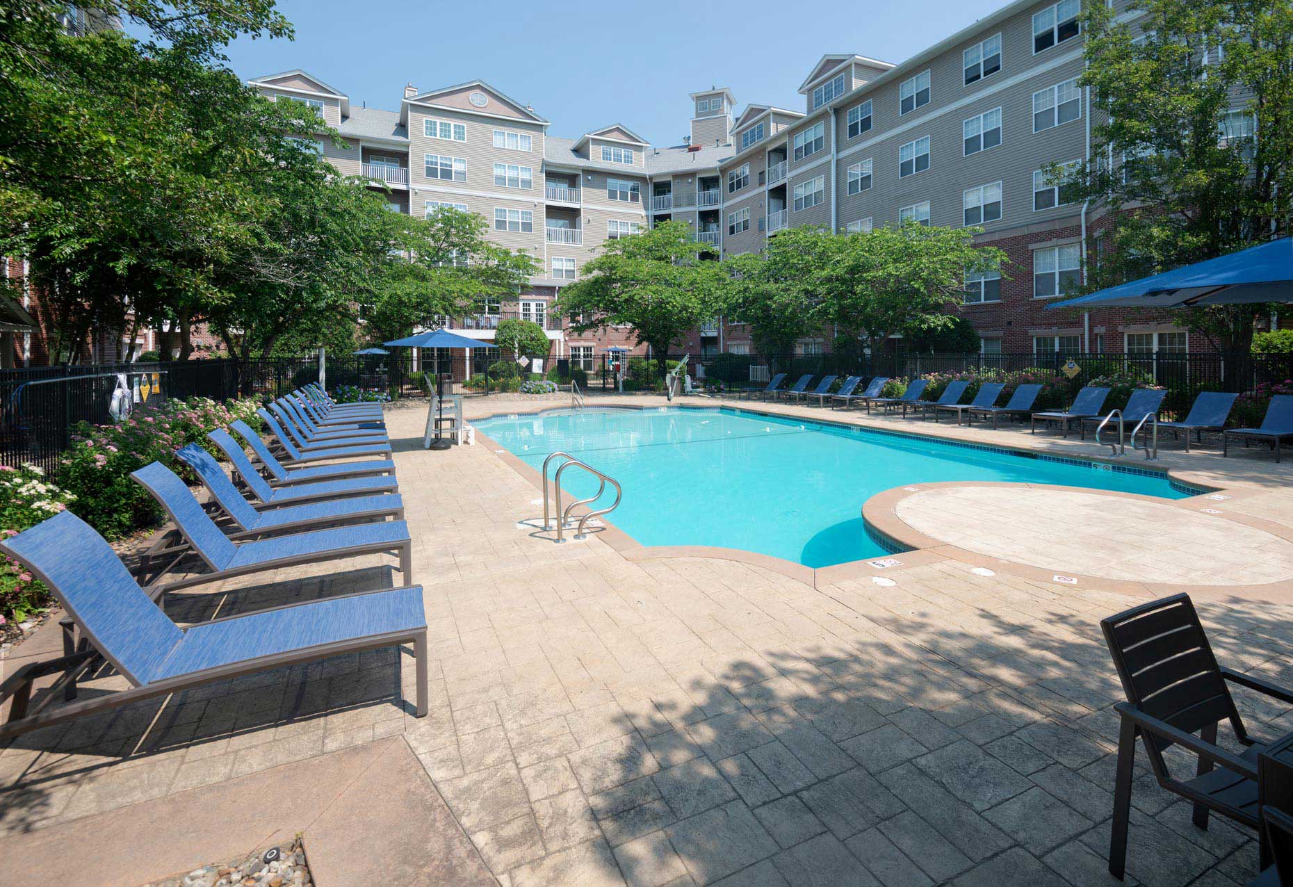 14 North pool