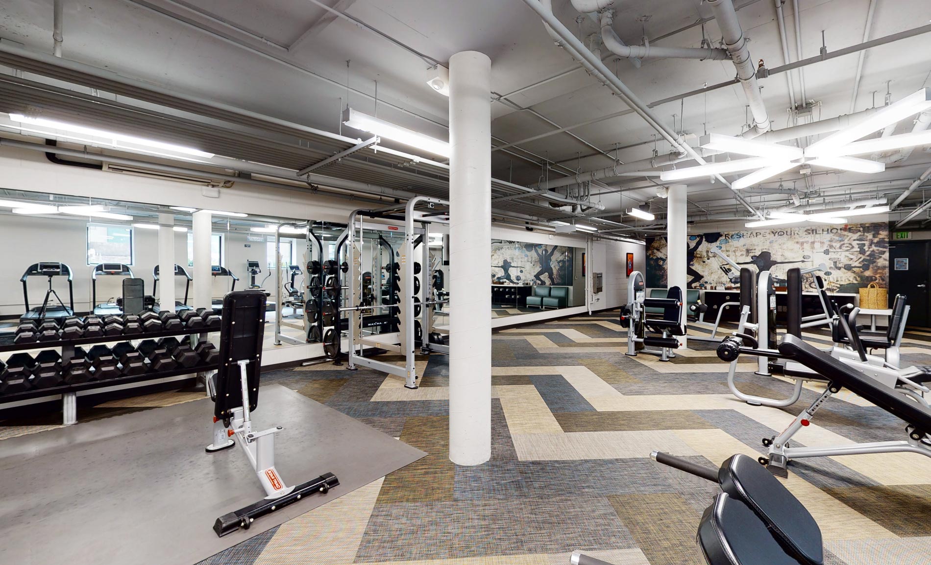 2000 Post Fitness center