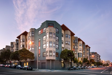 2000 Post Building Exterior