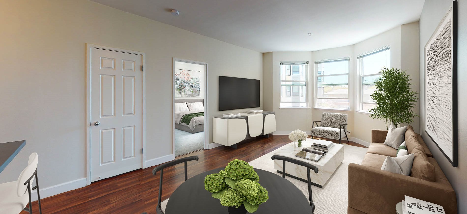 2000 Post Living Room