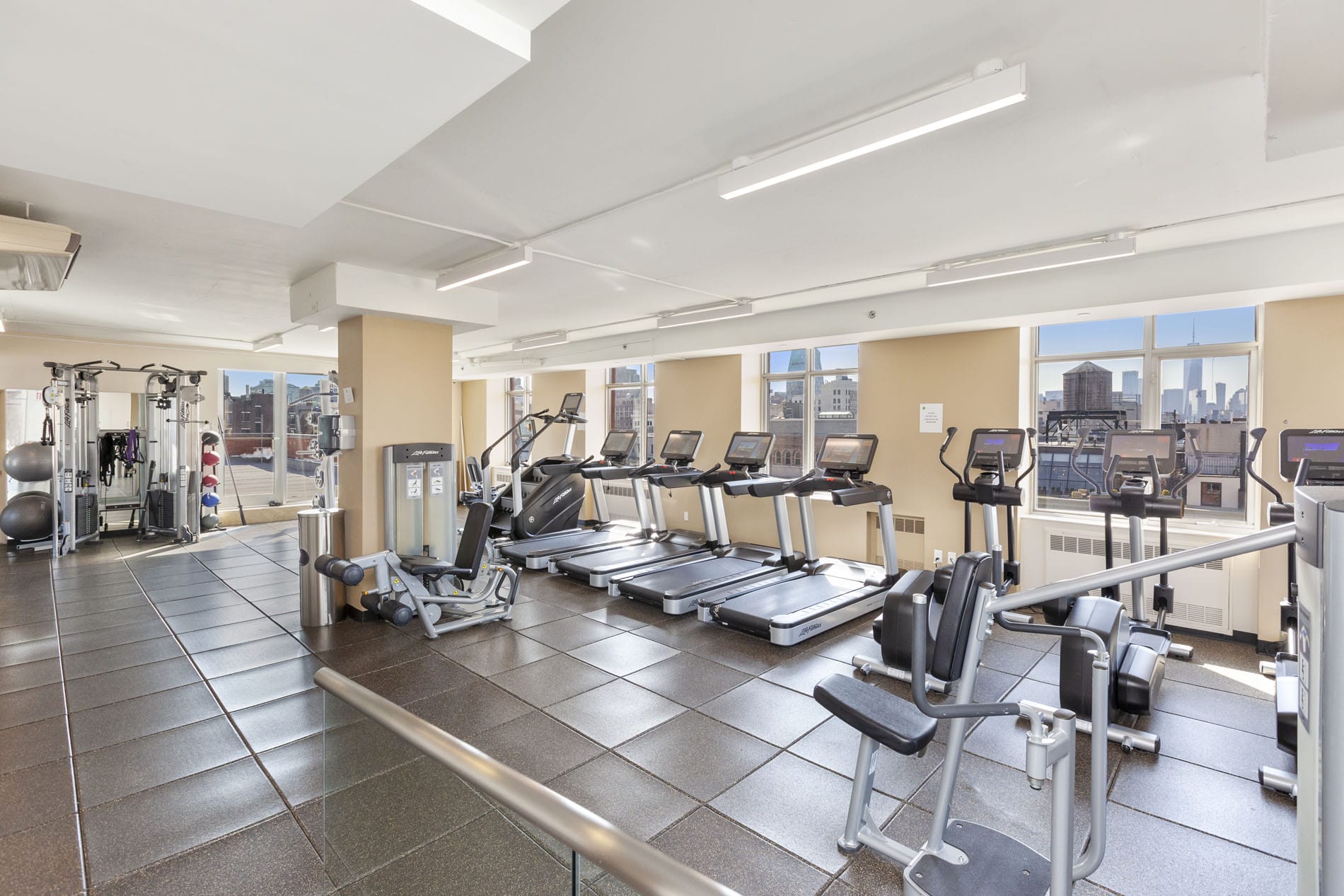 21 Chelsea Fitness Center