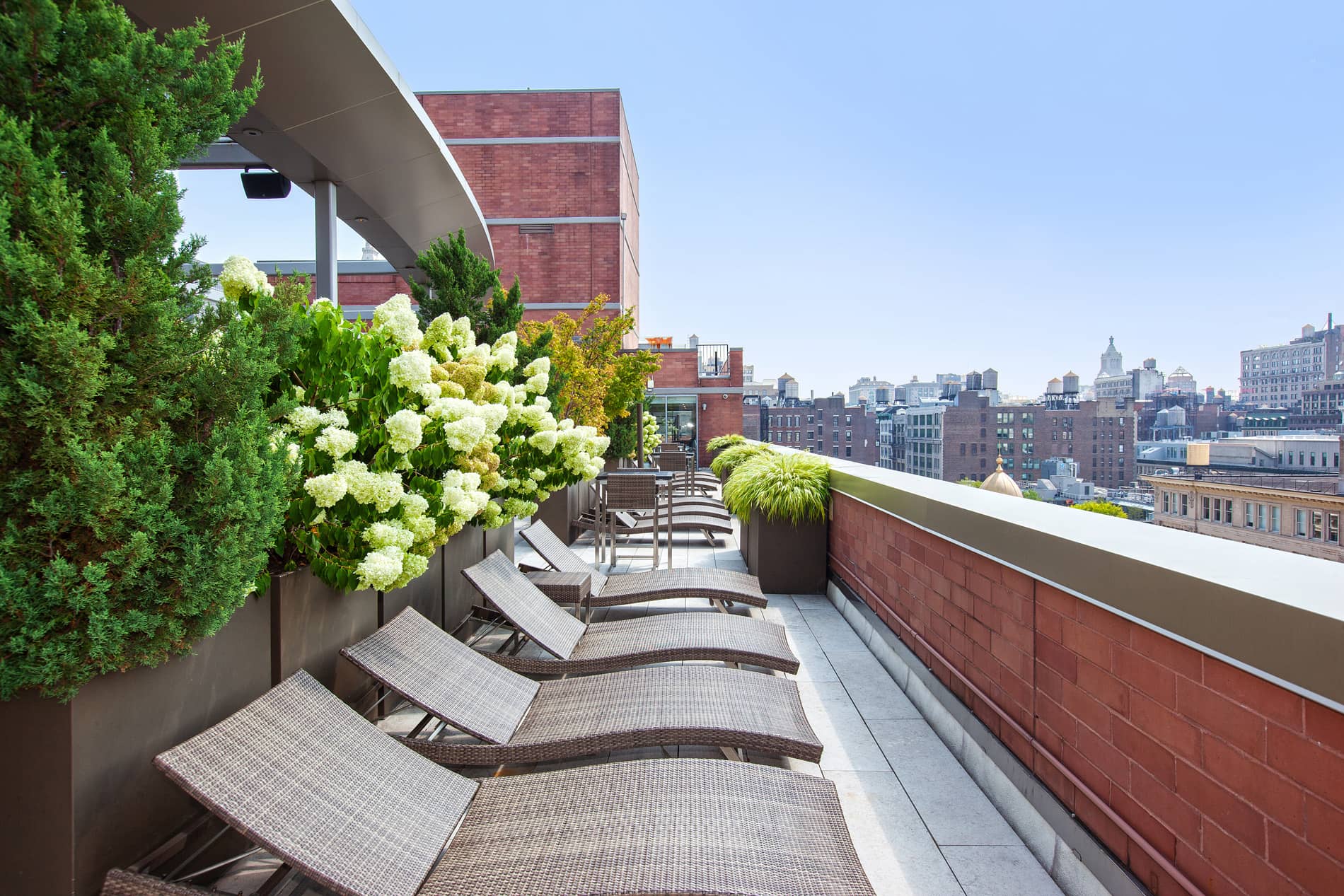 21 Chelsea Rooftop Terrace