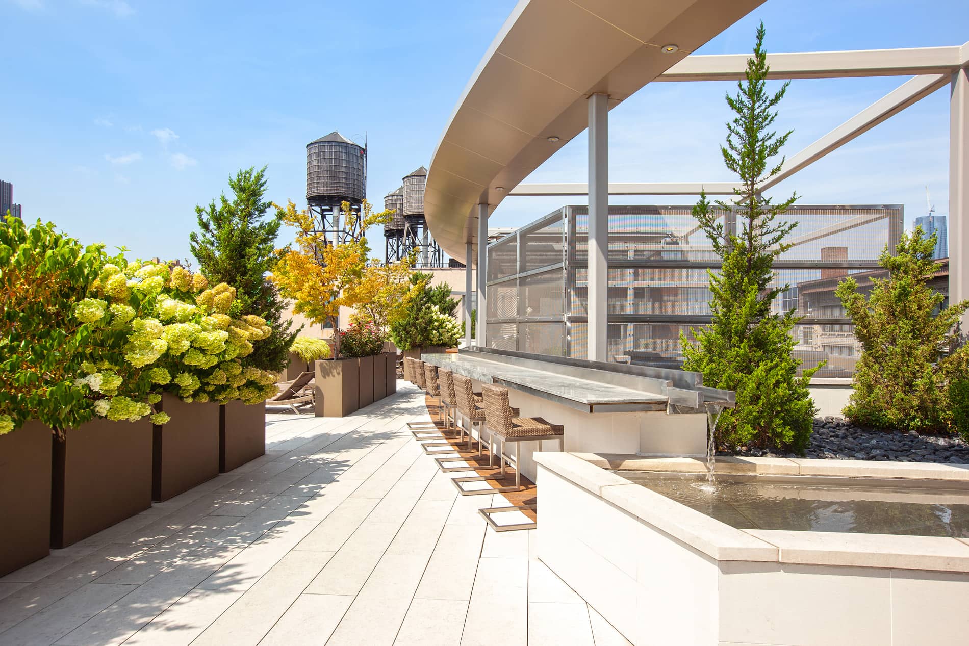 21 Chelsea Rooftop Terrace