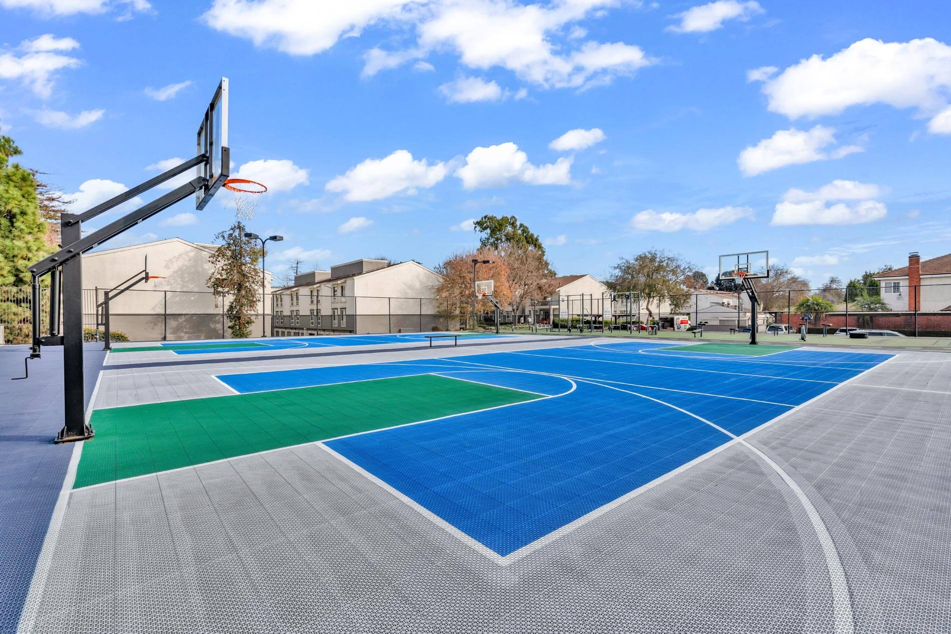 27 Seventy Five outdoor sports court