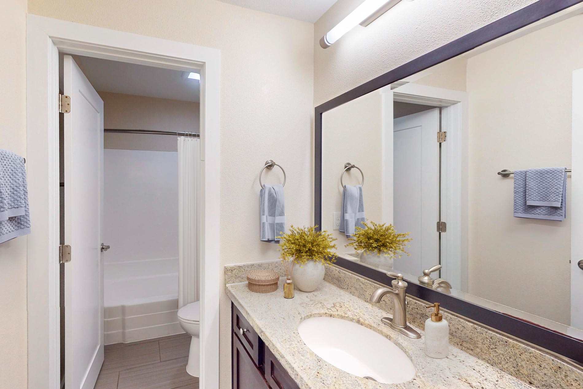 27 Seventy Five staged kitchen