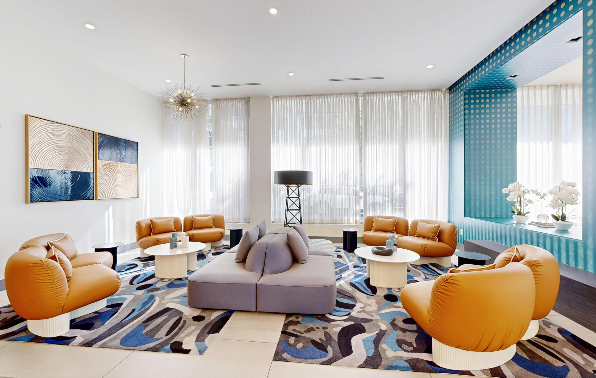 3033 Wilshire lobby