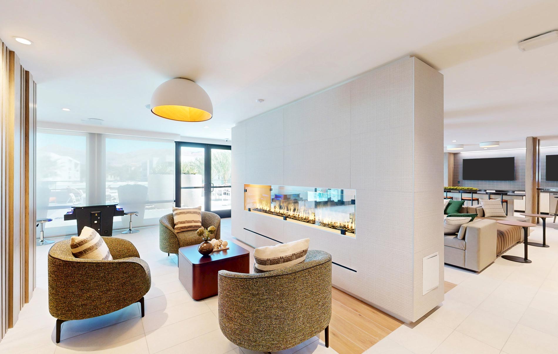 3099 Iowa Resident lounge