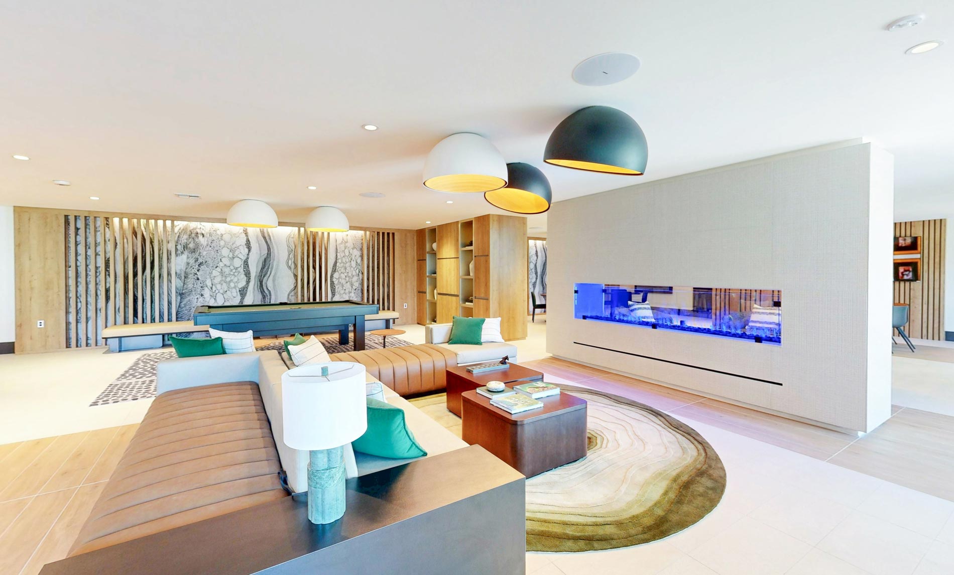 3099 Iowa Resident lounge