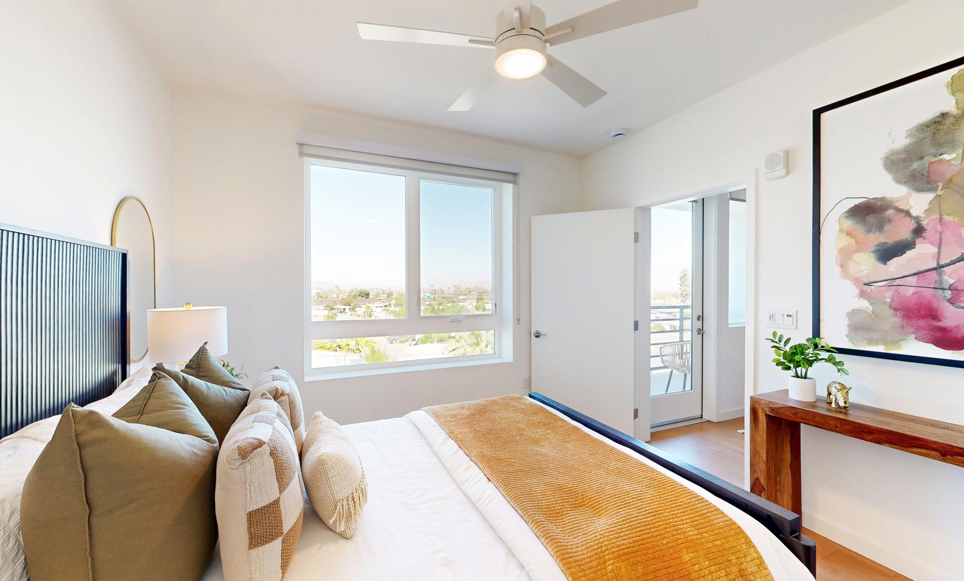 3099 Iowa staged bedroom