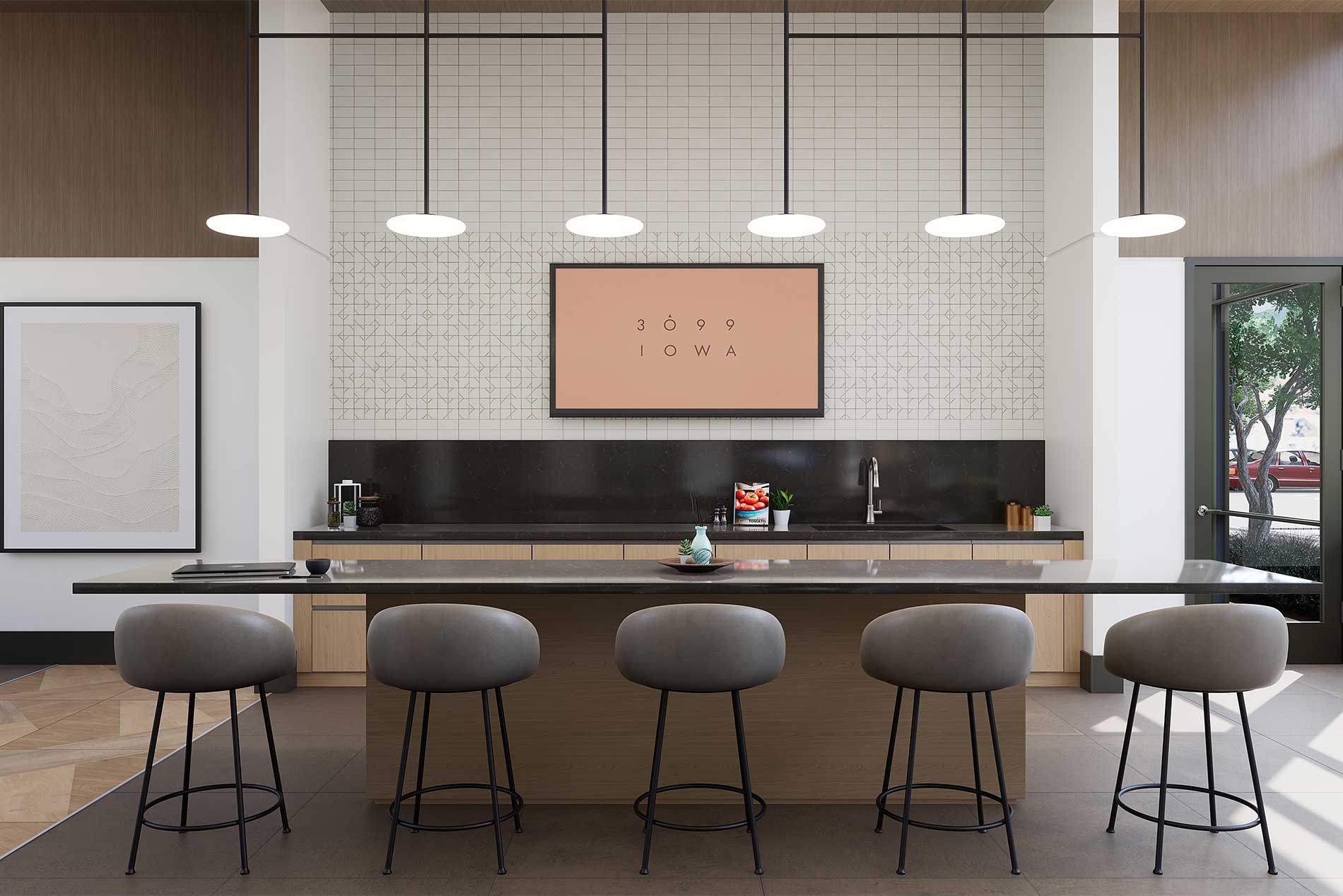 3099 Iowa apartments with coworking space