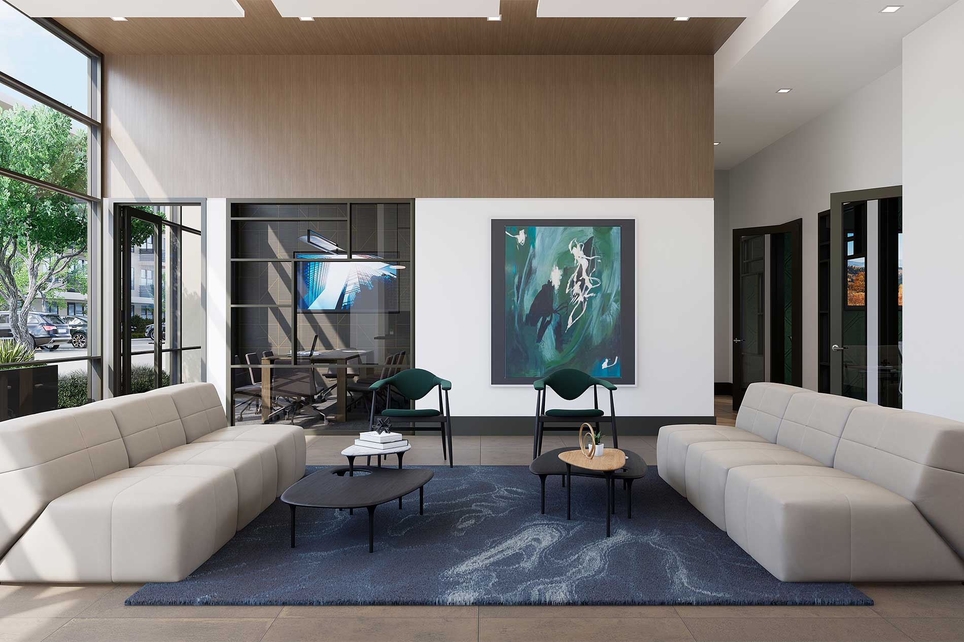 Lounge spaces in Riverside, CA