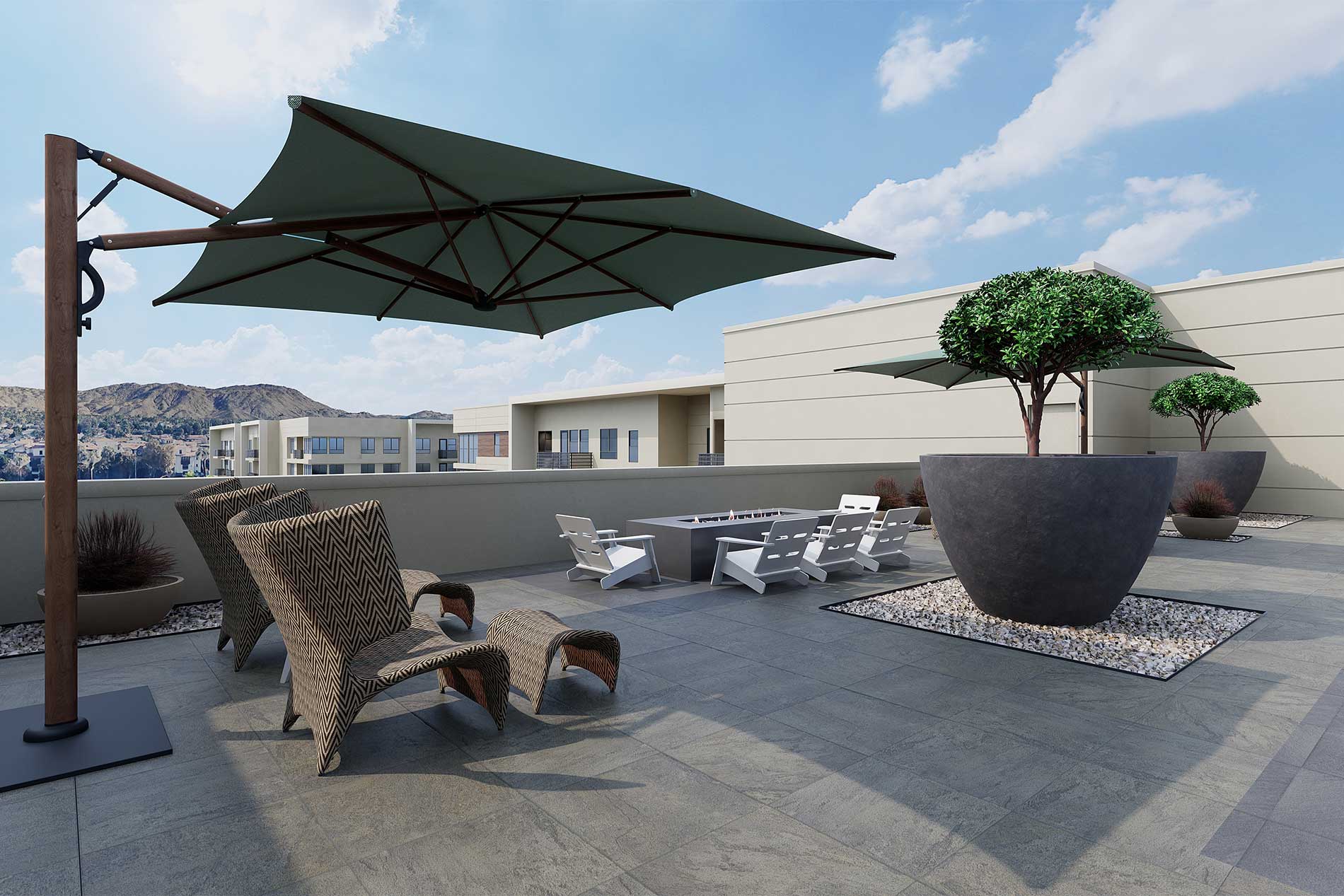 3099 Iowa terrace seating