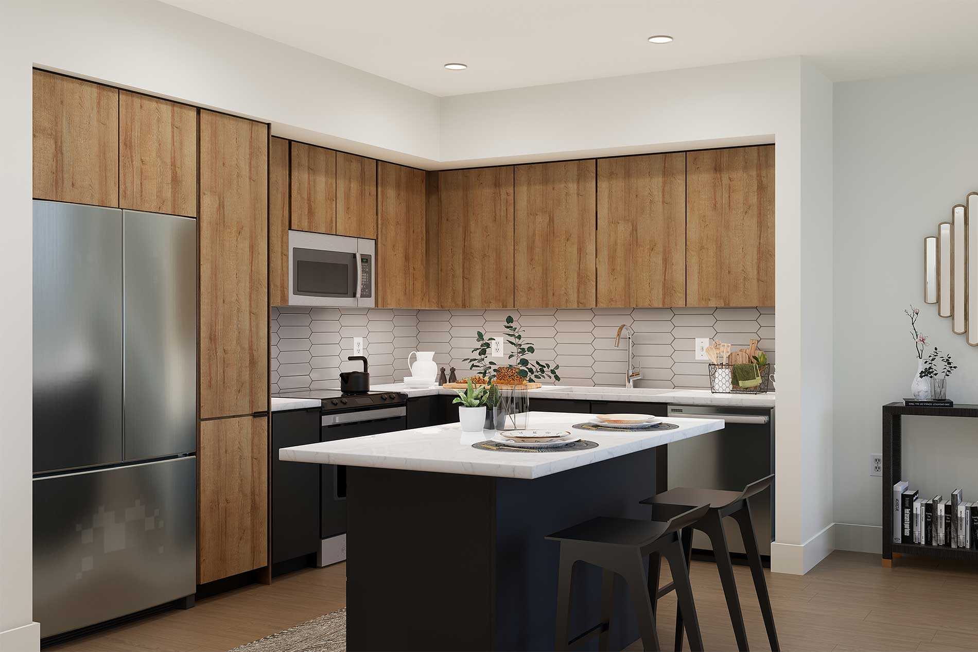 3099 Iowa modern kitchen