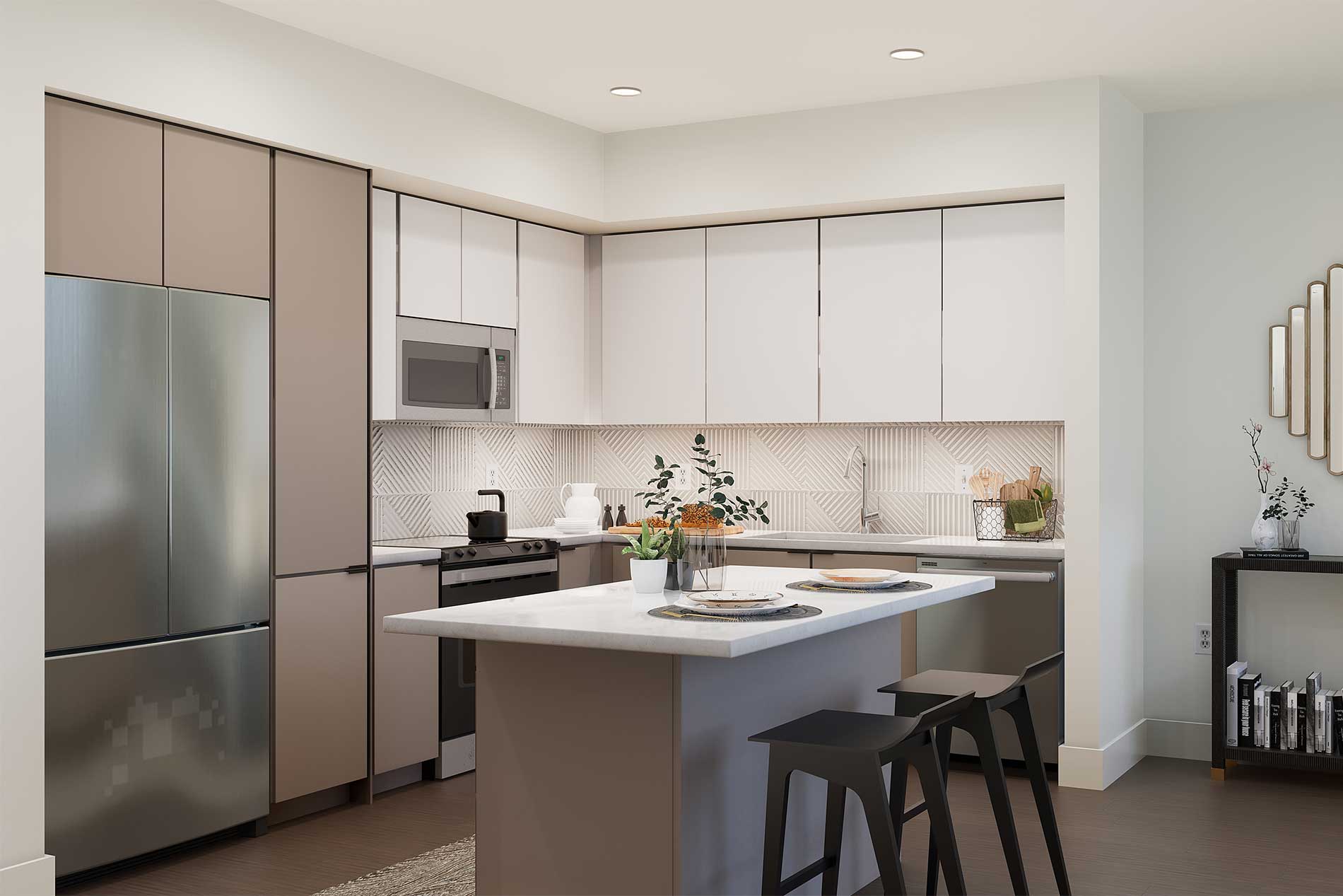 3099 Iowa modern kitchen