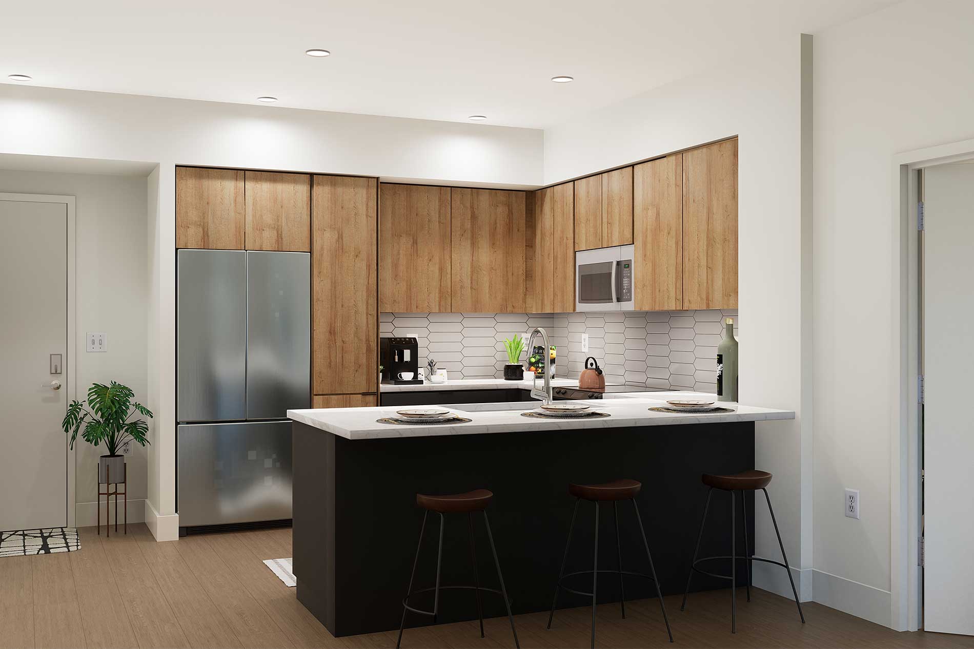 Apartments with fully equipped kitchen in Riverside, CA