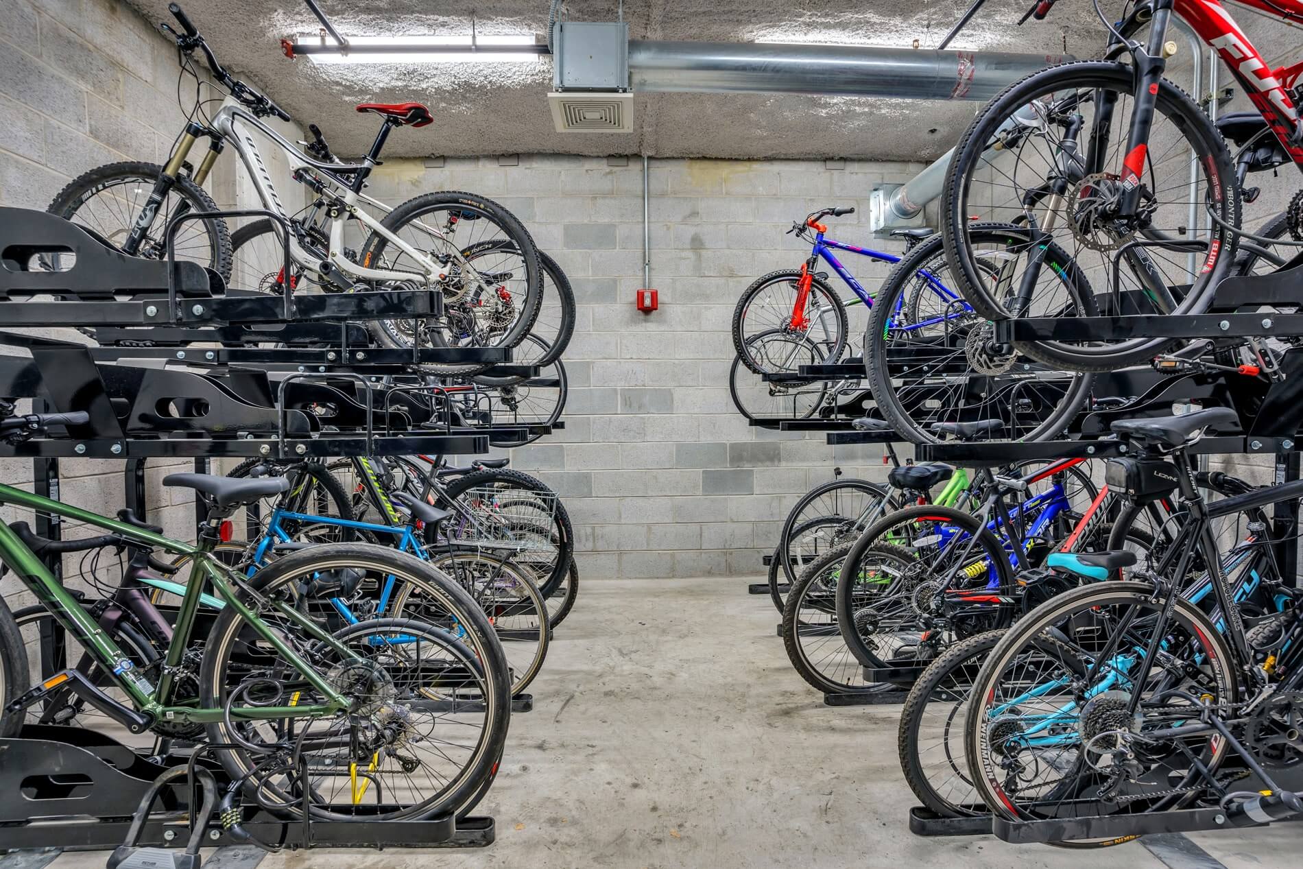 bike storage