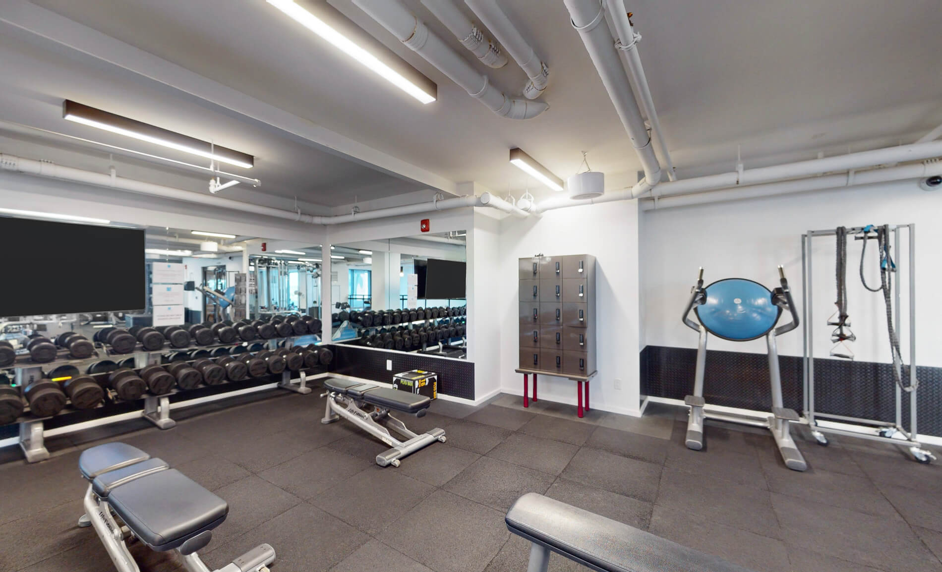 345 Harrison fitness center