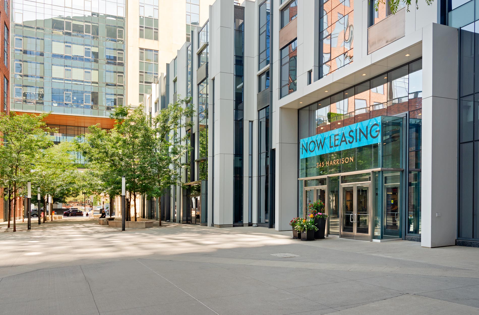 345 Harrison building exterior 