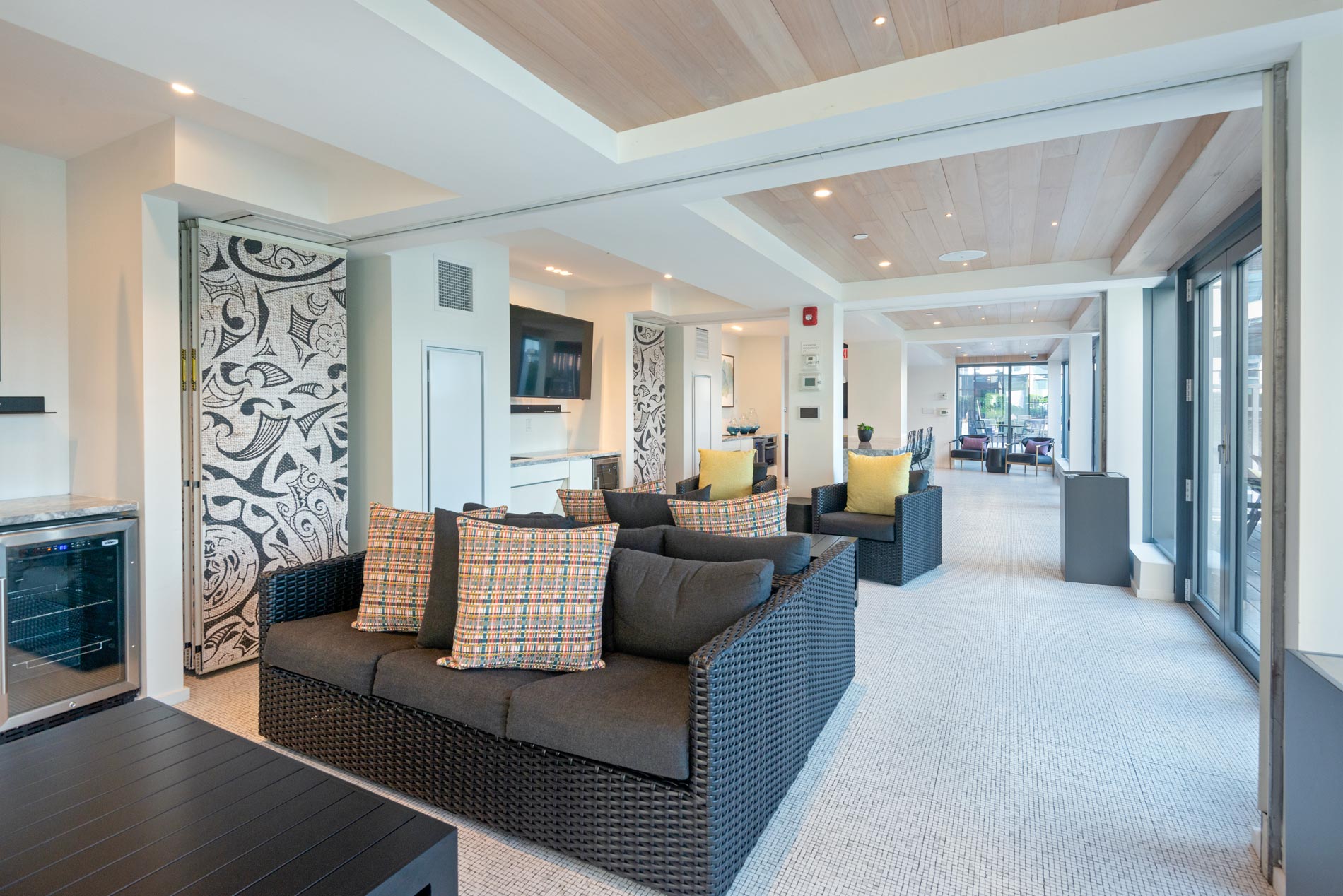 345 Harrison clubhouse