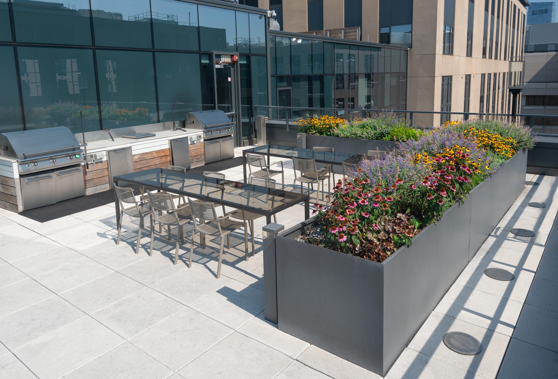 345 Harrison rooftop deck