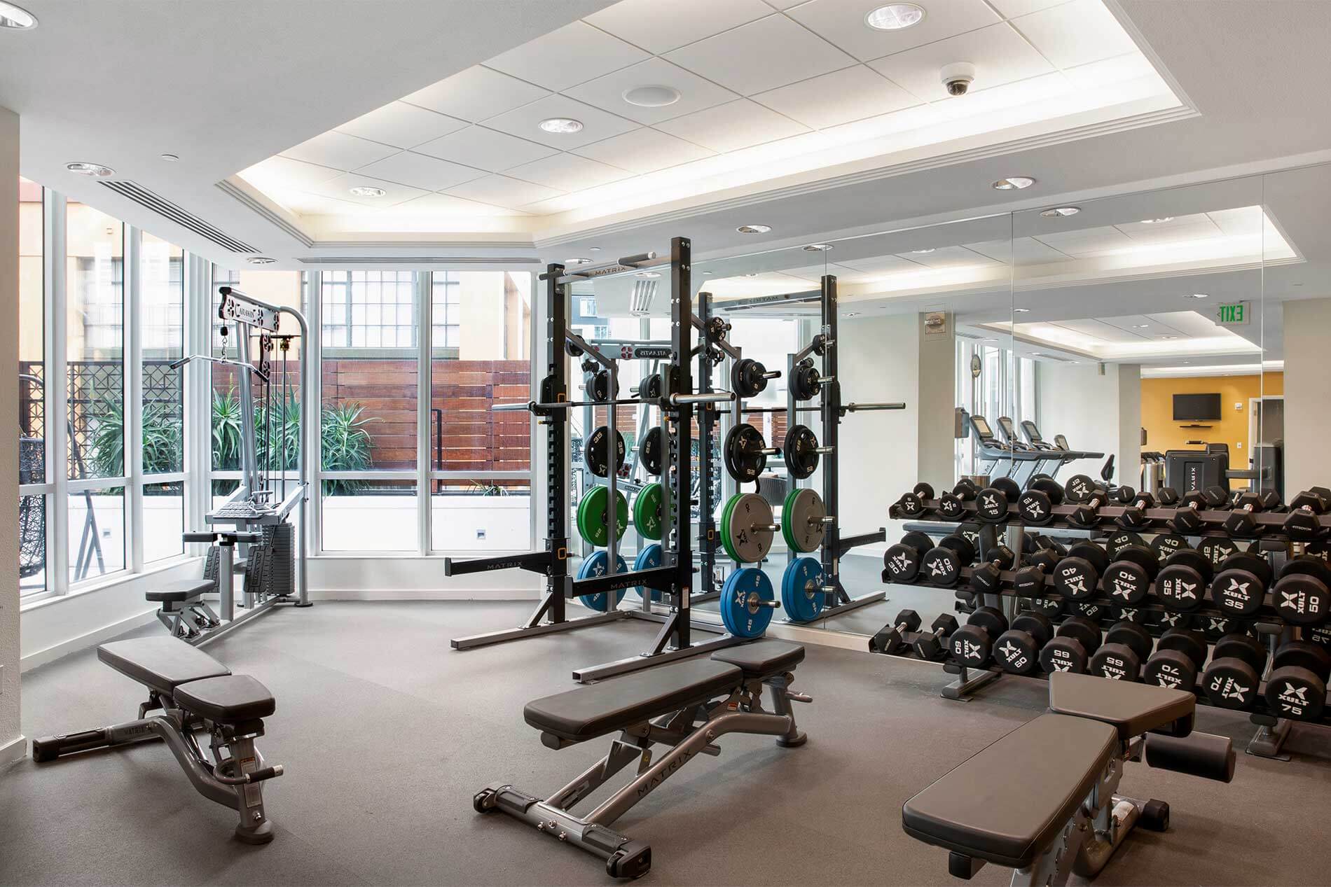 388 Beale community fitness center