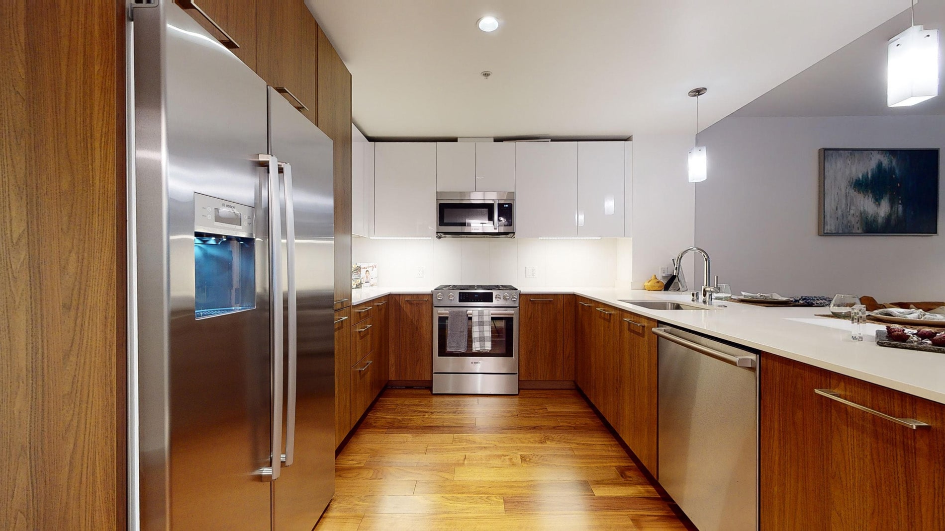 399 Fremont Kitchen