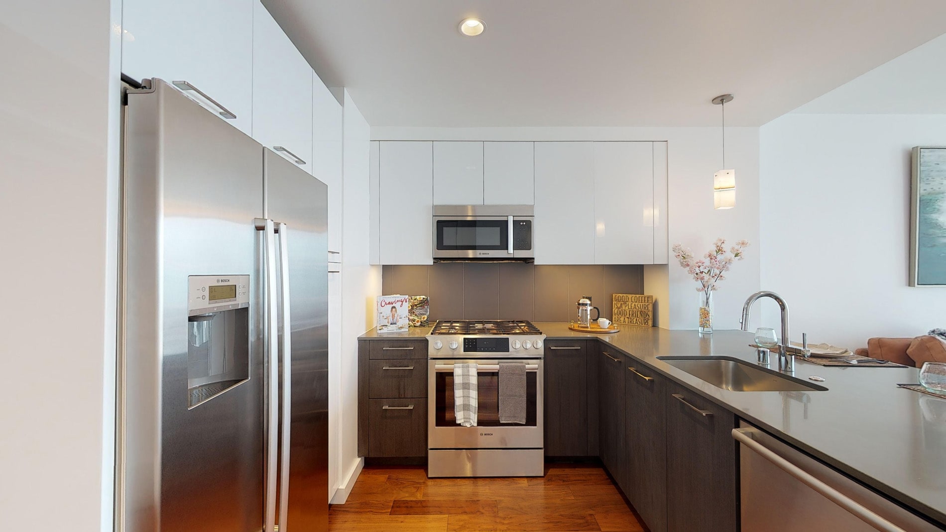 399 Fremont Kitchen