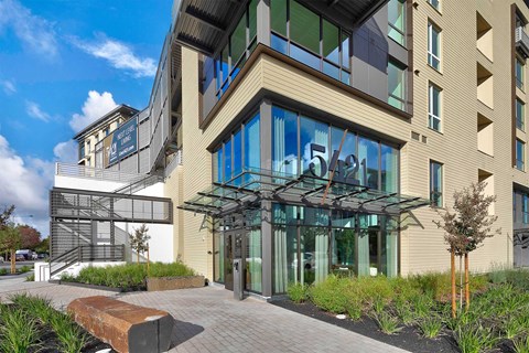 5421 at Dublin Station apartment exterior