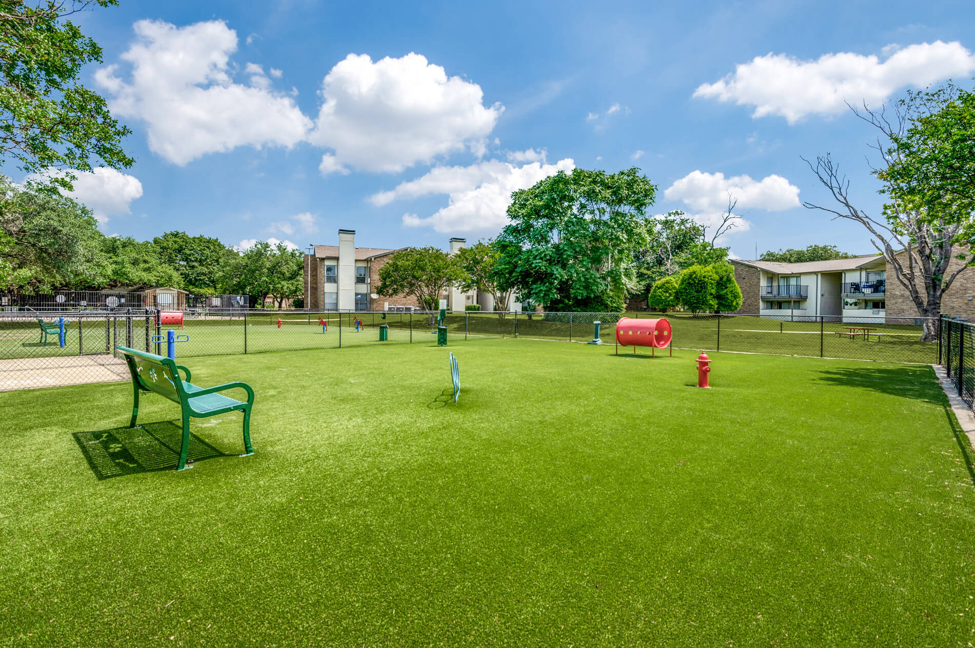 Addison Apartments Dog park