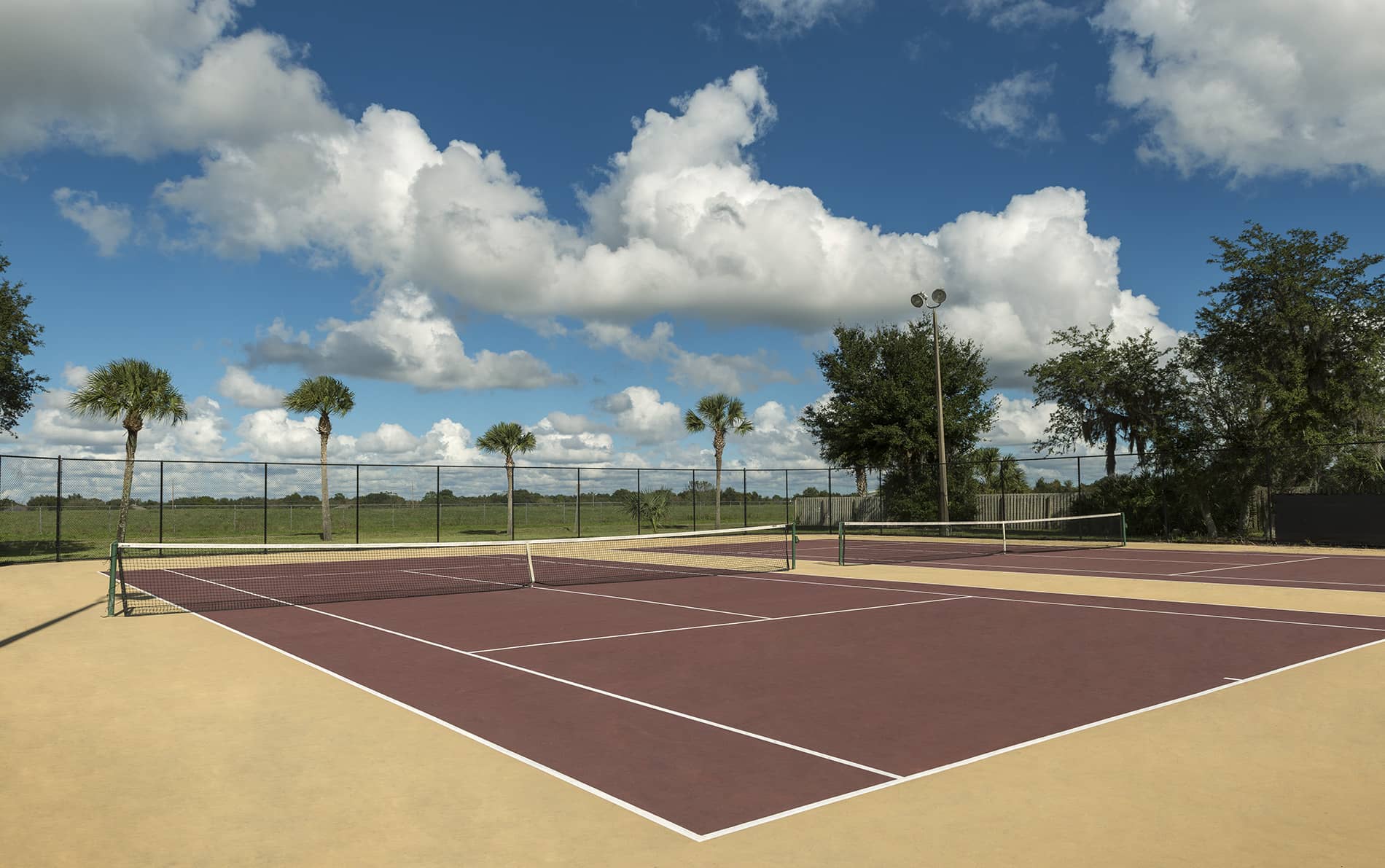 Alafaya Woods Tennis Courts