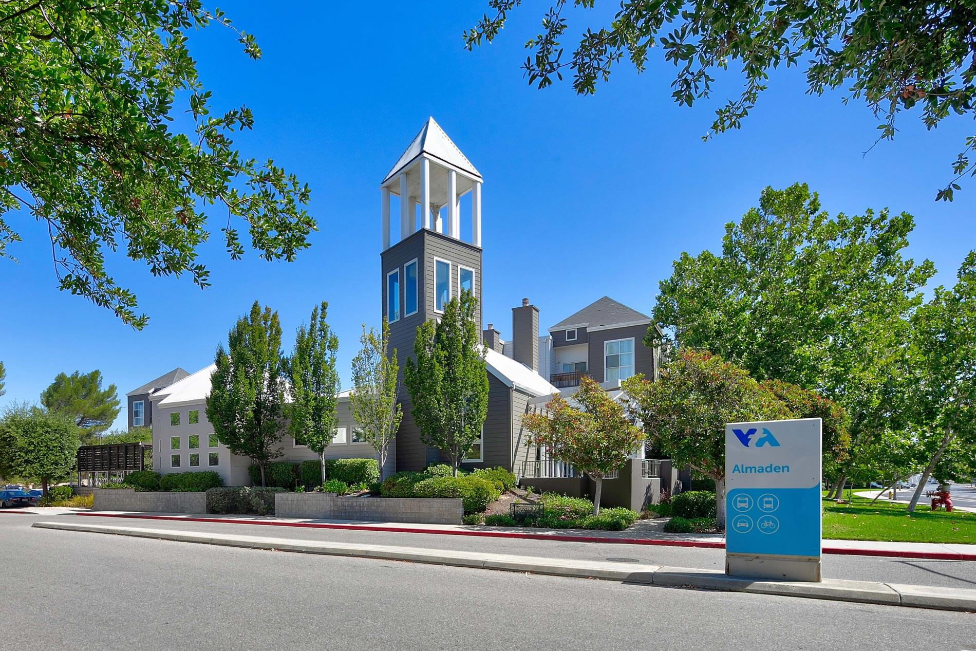 Almaden Lake Village Exterior building