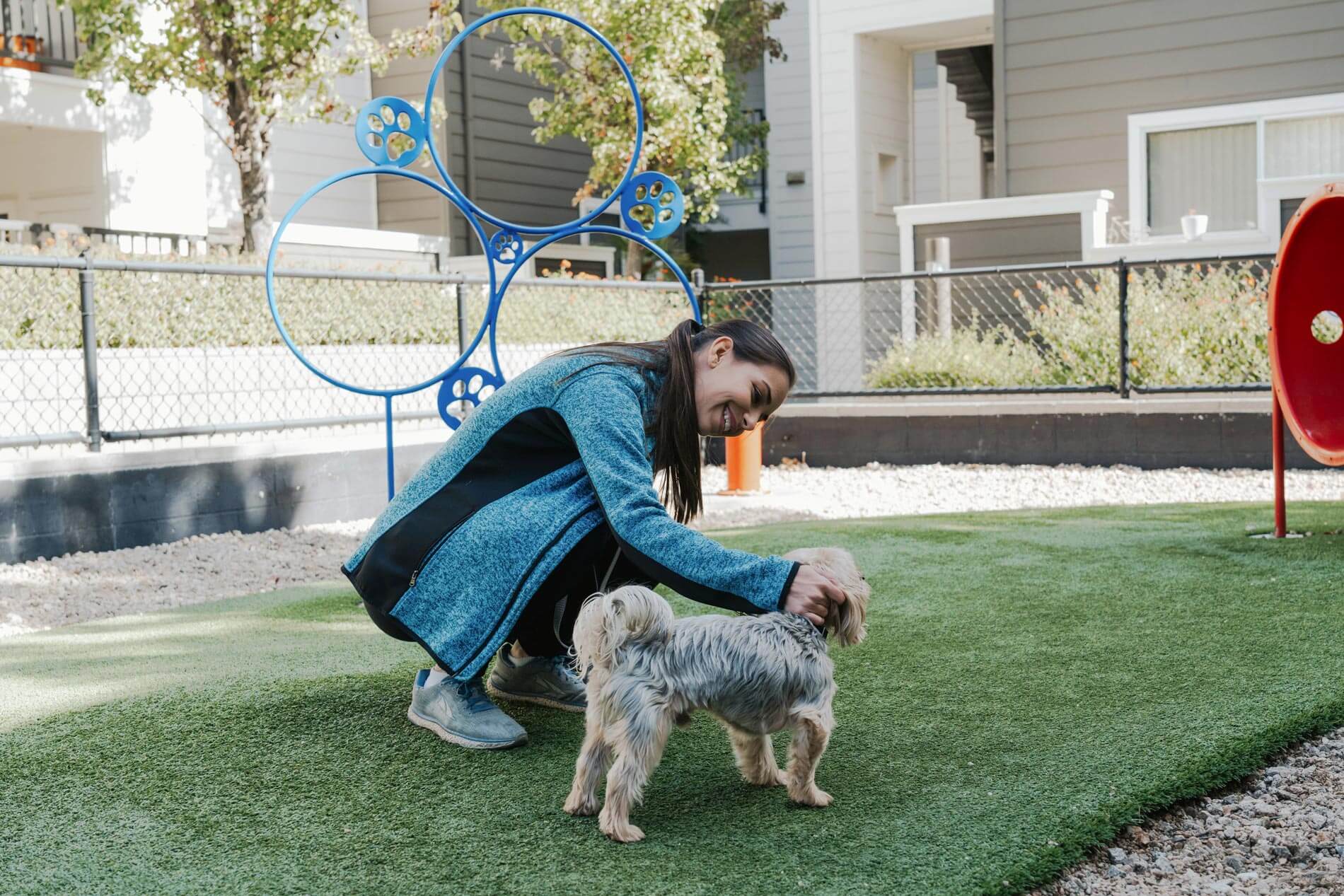 Almaden Lake Village Dog park