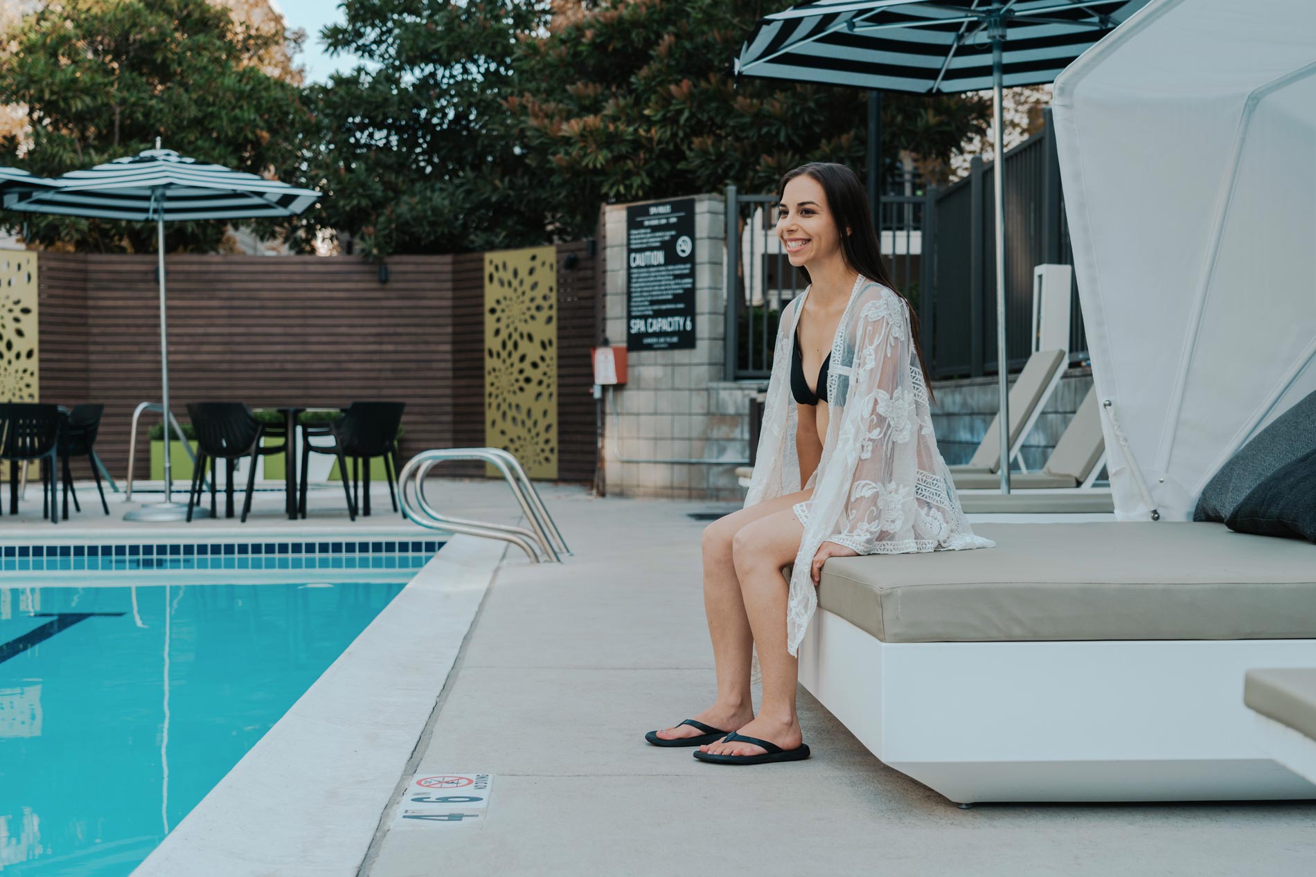 Almaden Lake Village pool