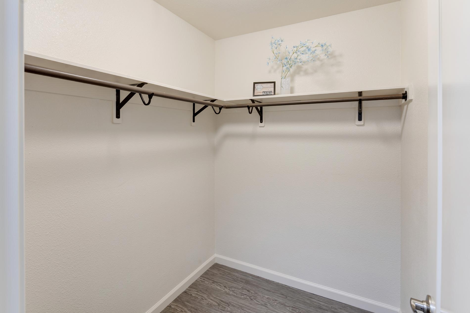 Almaden Lake village closet