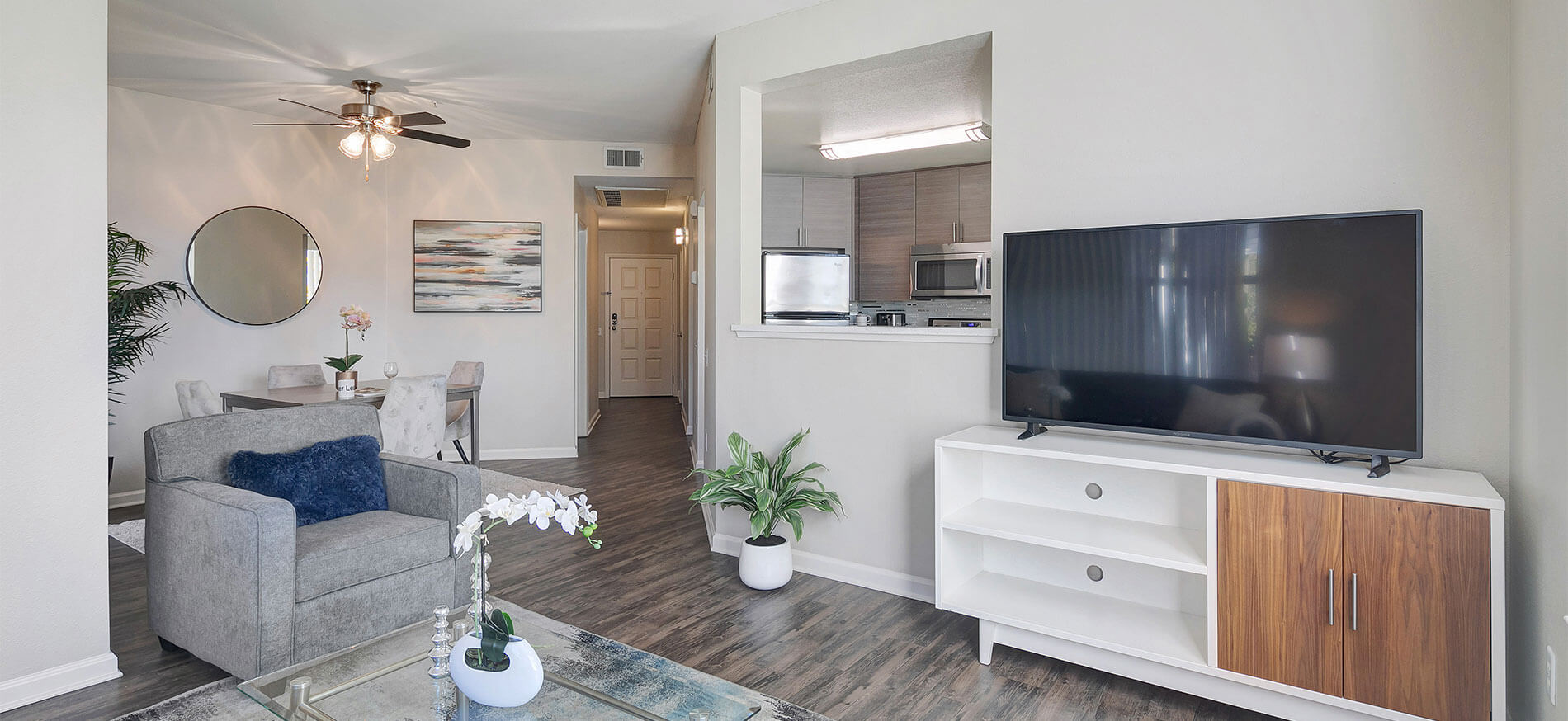 Almaden Lake Village apartment interior