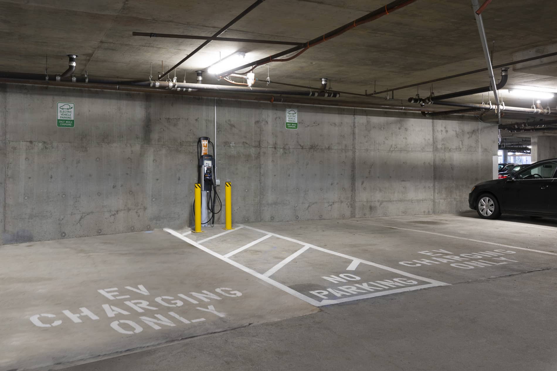 Almaden Lake Village Electric Vehicle Station