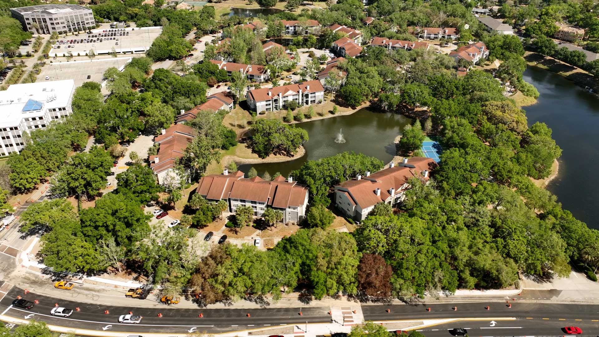 Altamira drone building exterior