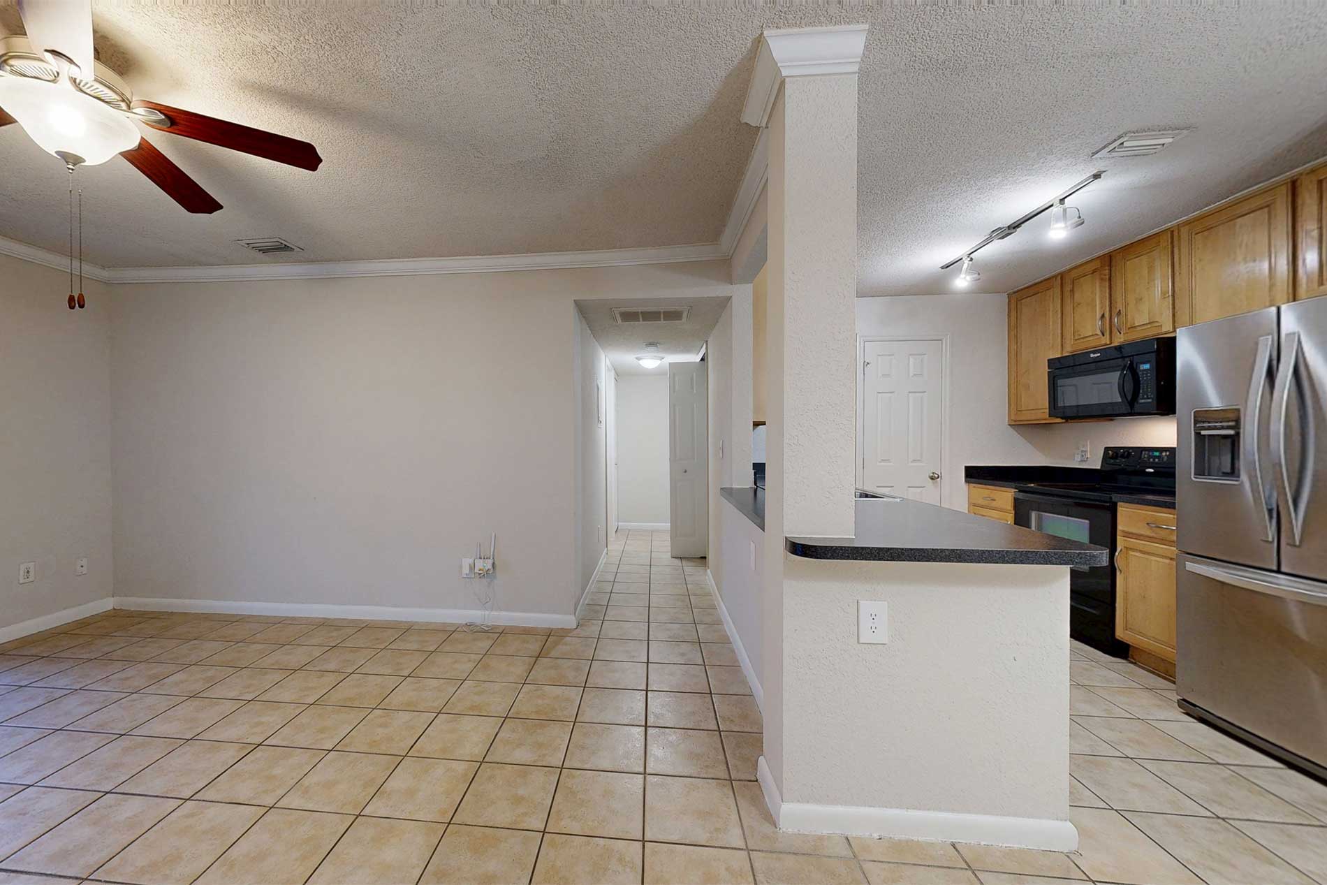 Altamira Place apartment living room